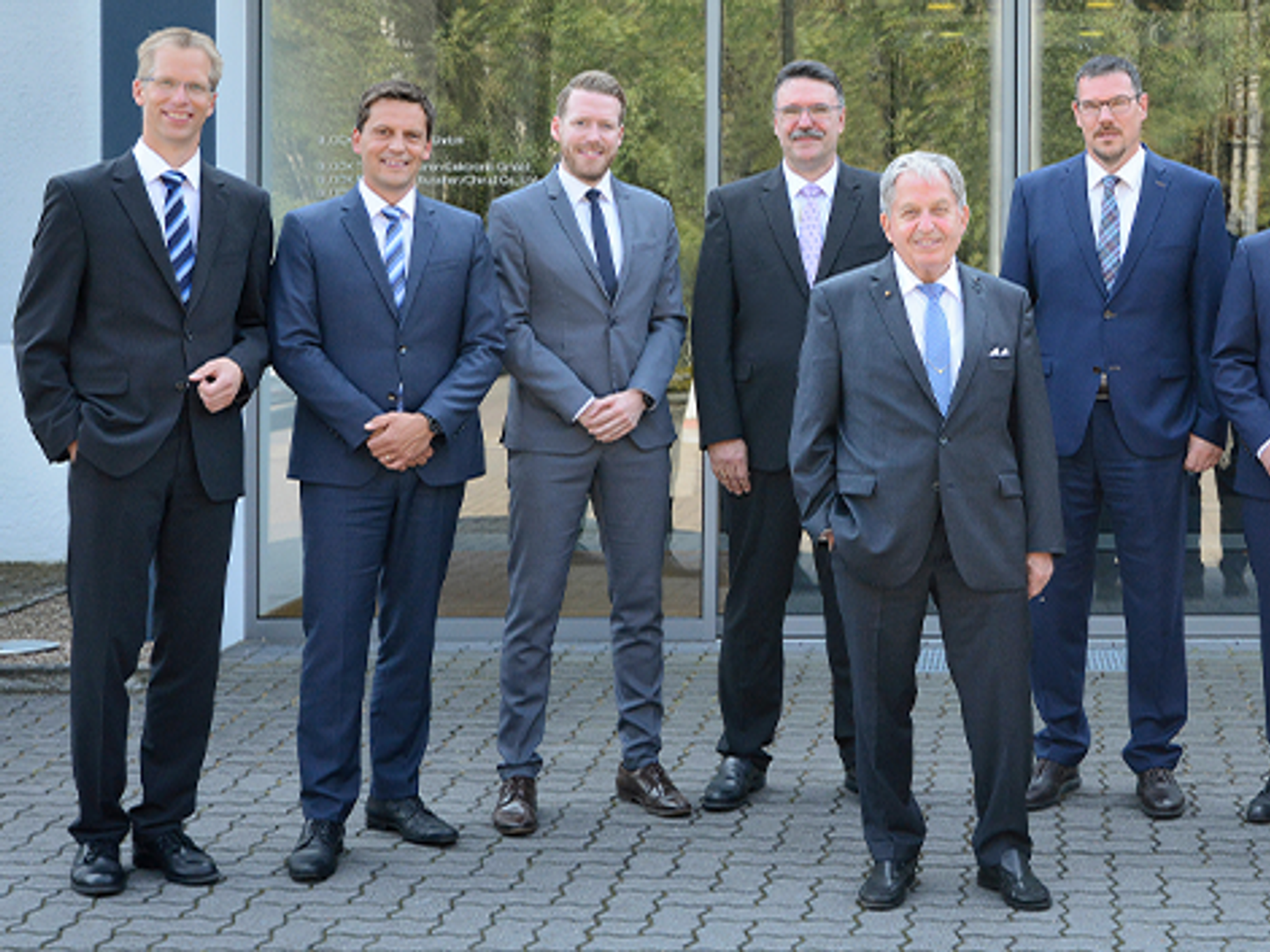 Das  Management-Team von Block Transformatoren-Elektronik