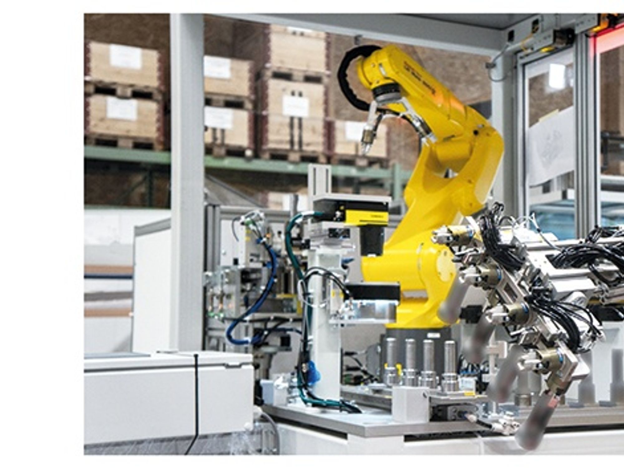 Injection molding handling under time pressure Injection molding handling under time pressure