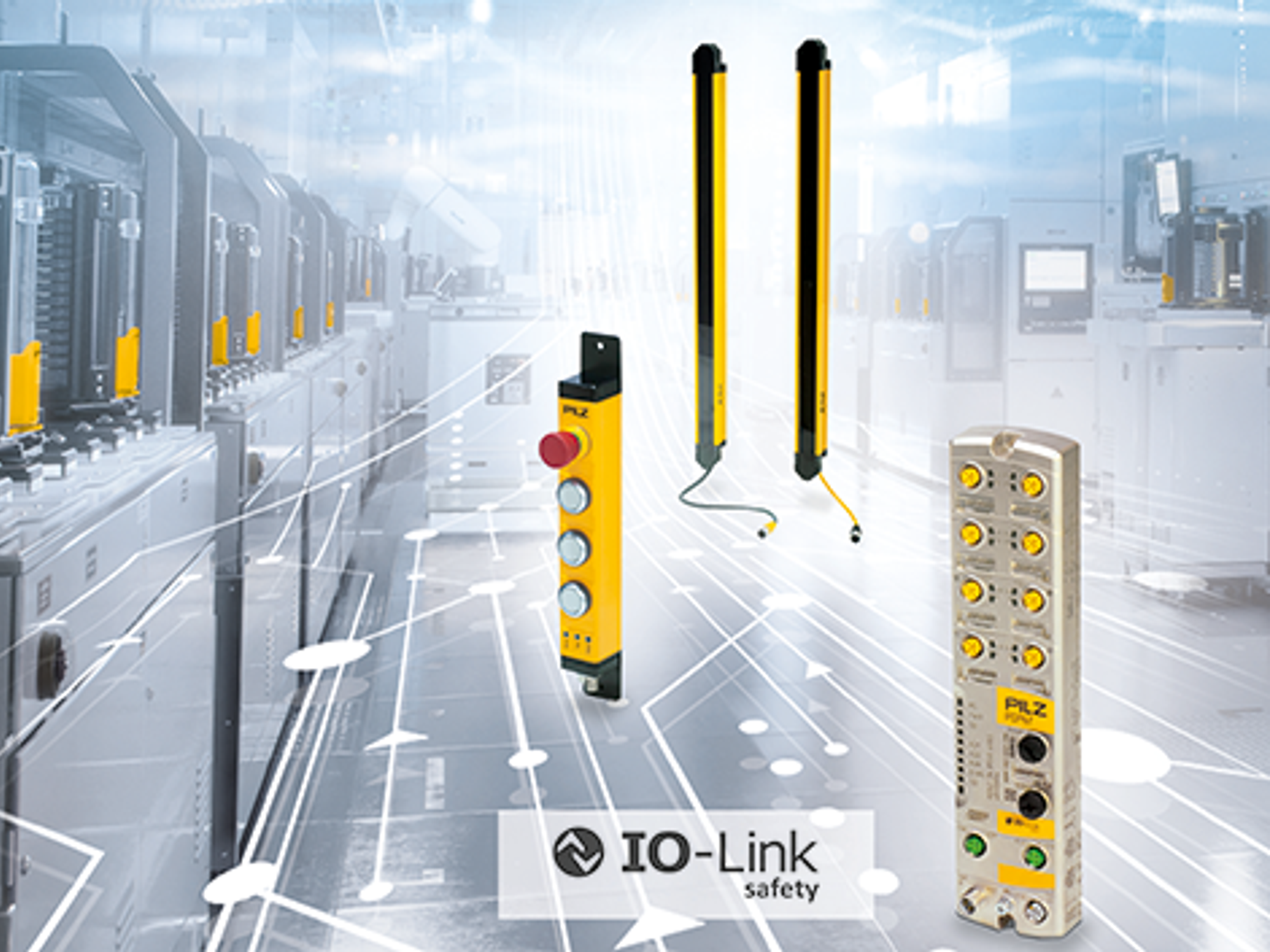Field communication via IO-Link Safety Field communication via IO-Link Safety