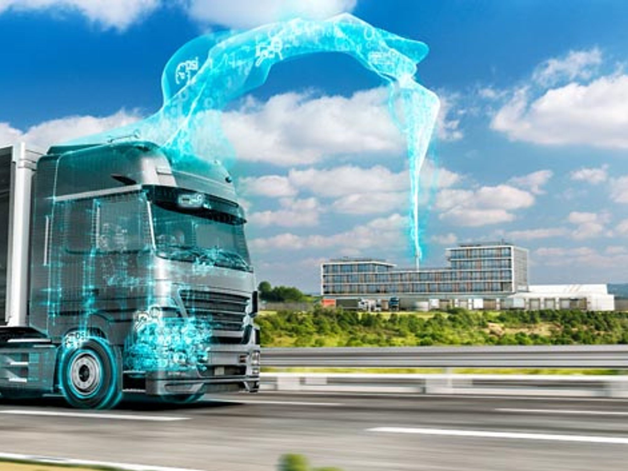 V2X communication and 5G open up new opportunities for greater safety and efficiency in road freight transport. Continental is now supplying a European commercial vehicle manufacturer with its 5G V2X telematics platform.