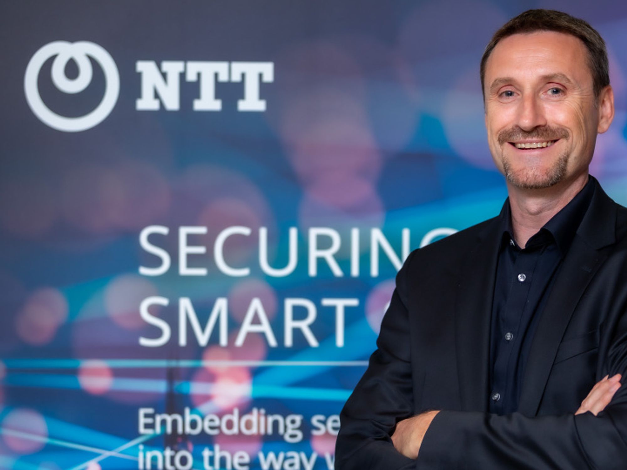 Kai Grunwitz, CEO of NTT Germany