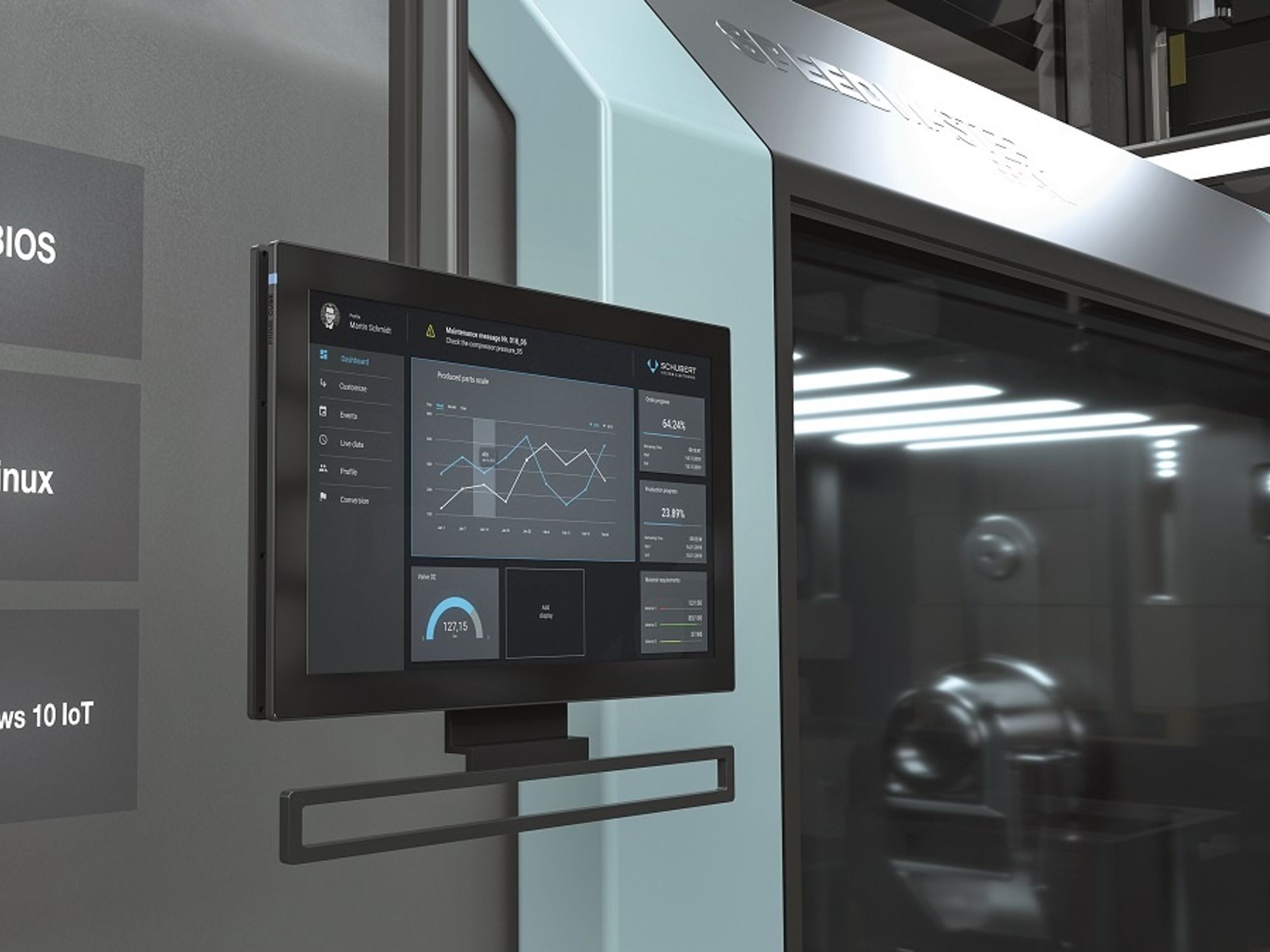 Schubert System Elektronik-Advertorial
