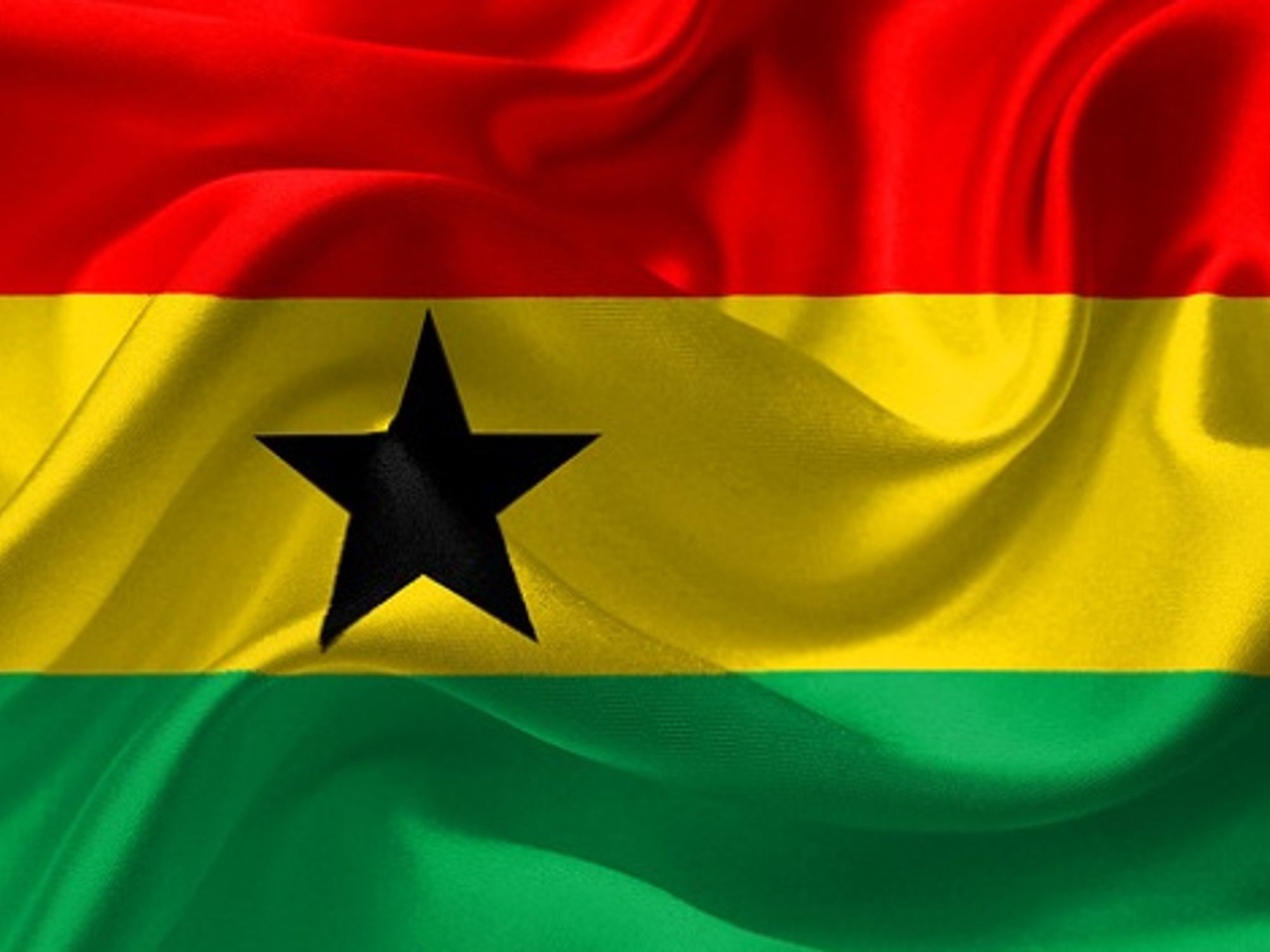 Ghana, Flag