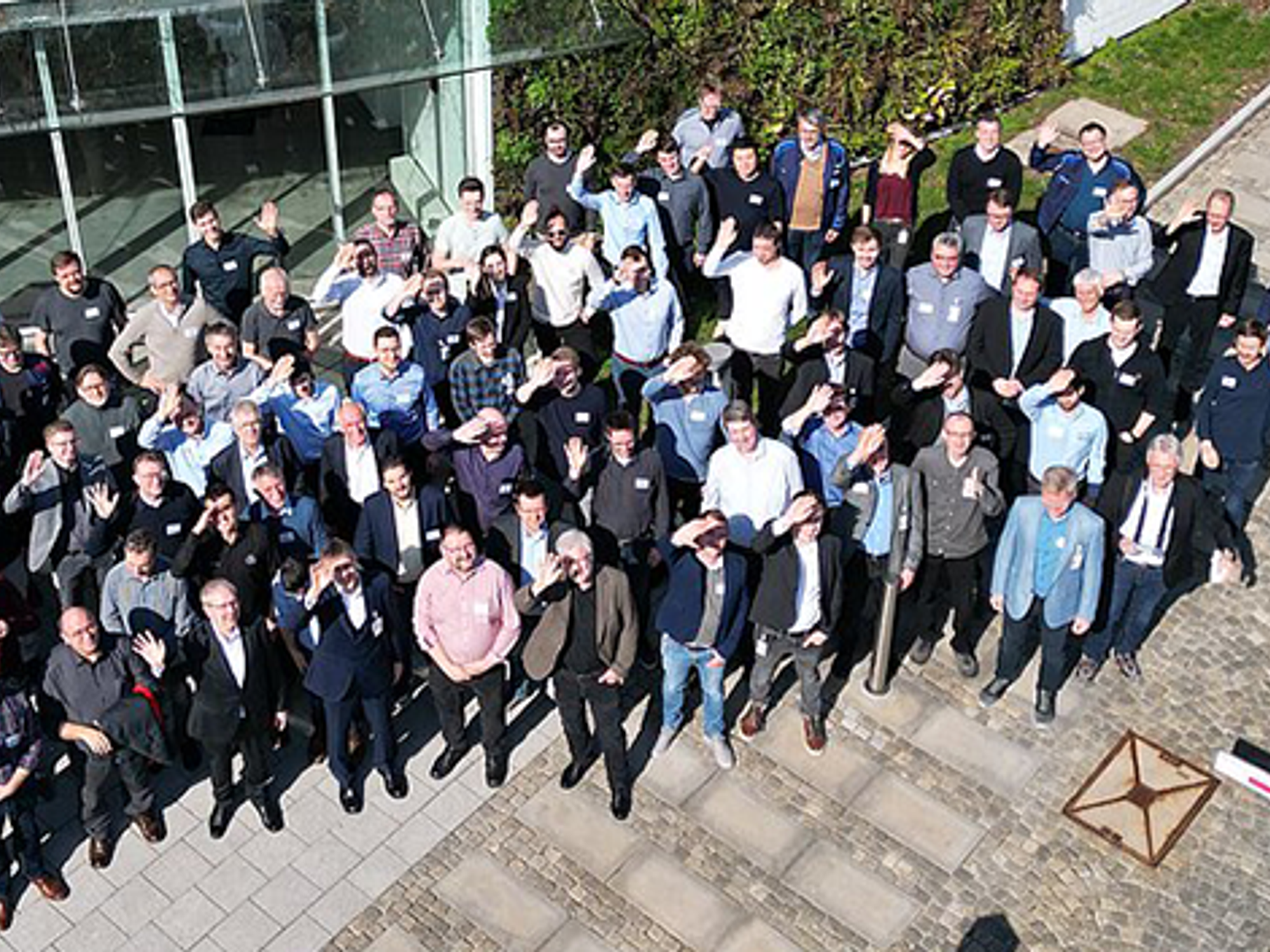 DC-INDUSTRIE2: Projektabschluss am BMW-Standort in Dingolfing. DC-INDUSTRIE2: Projektabschluss am BMW-Standort in Dingolfing.
