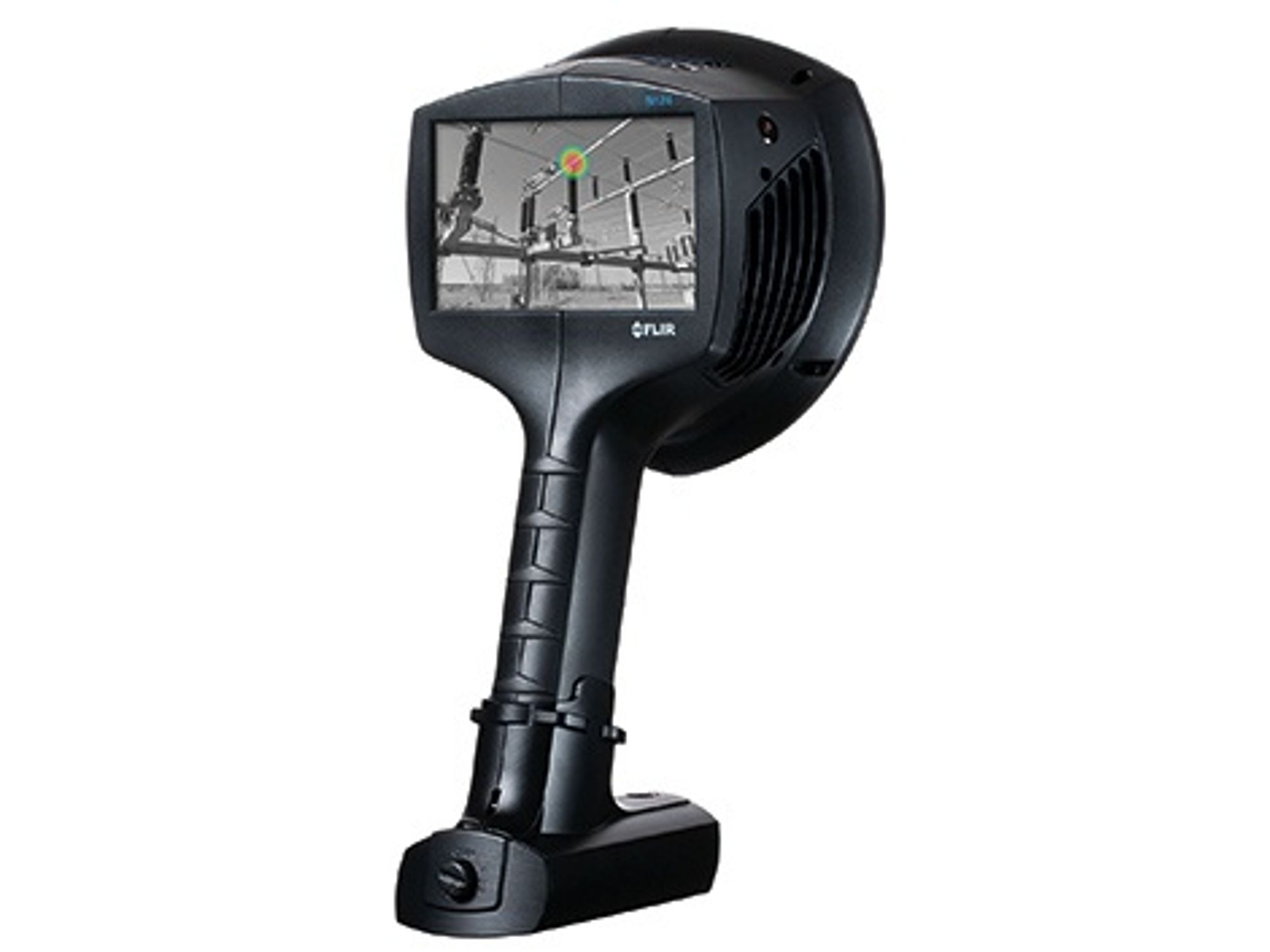 2nd place: Teledyne Flir - industrial acoustic cameras of the Si124 series