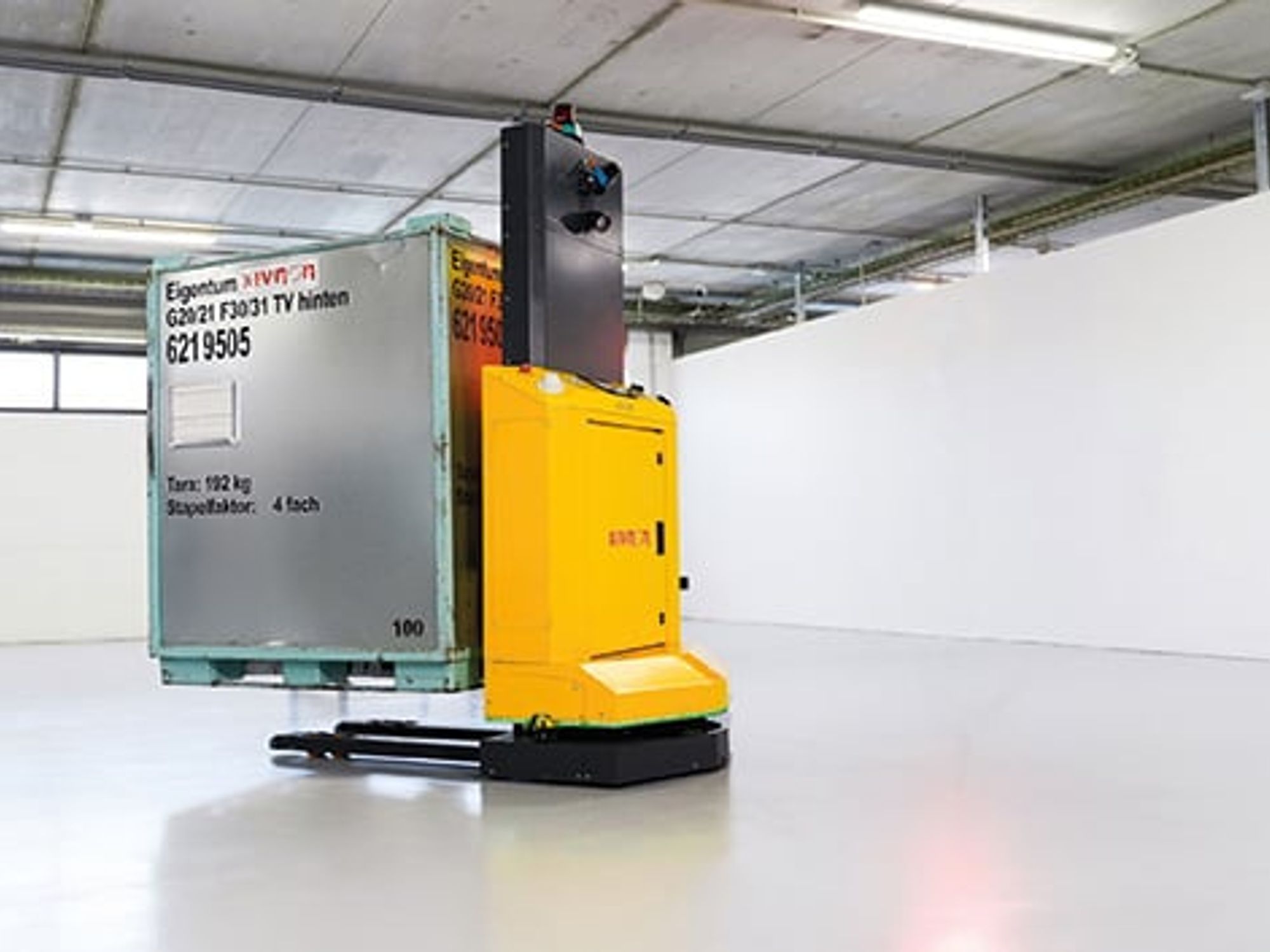 Kivnon, pallet stacker
