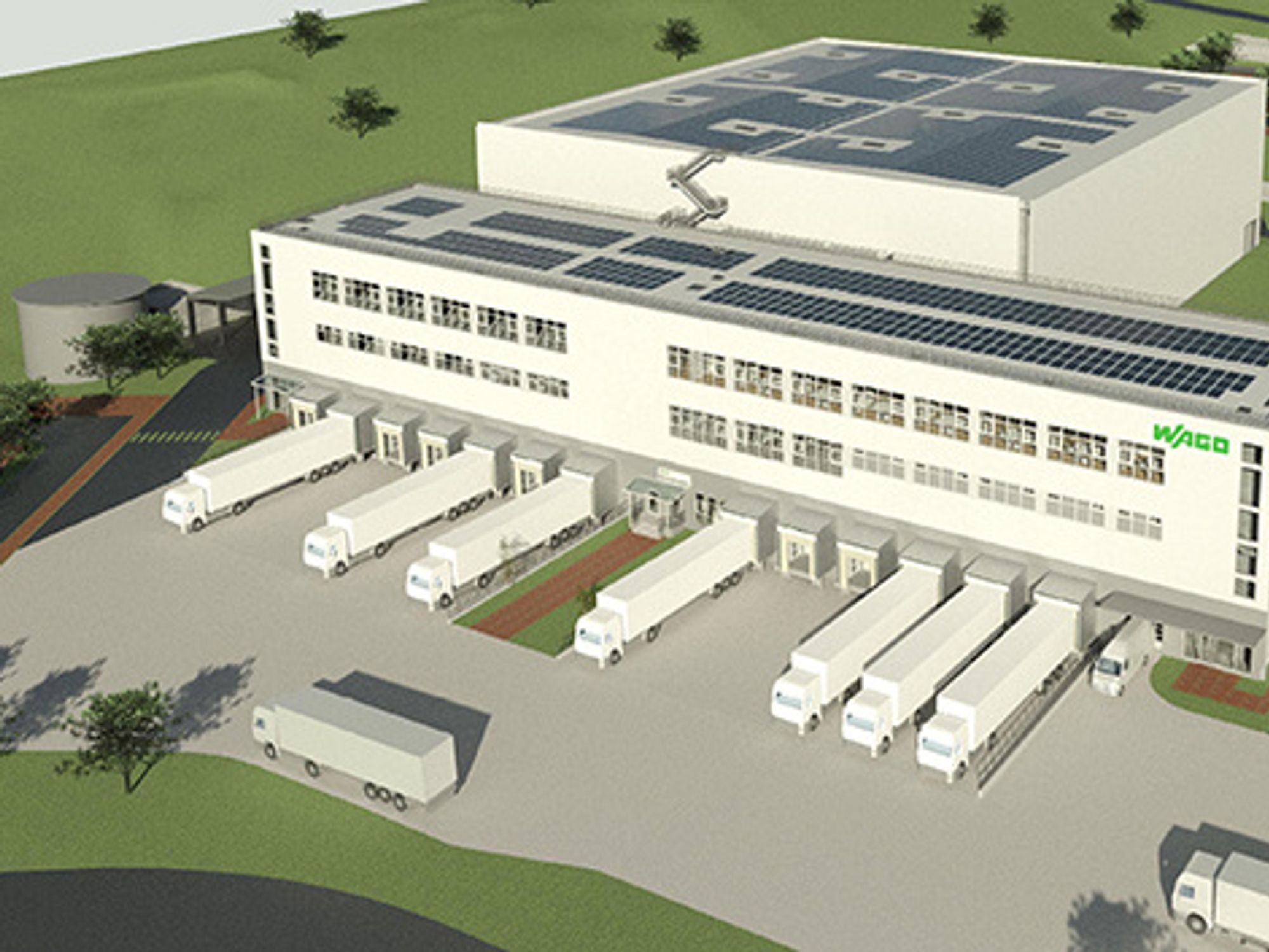Wago, logistics center