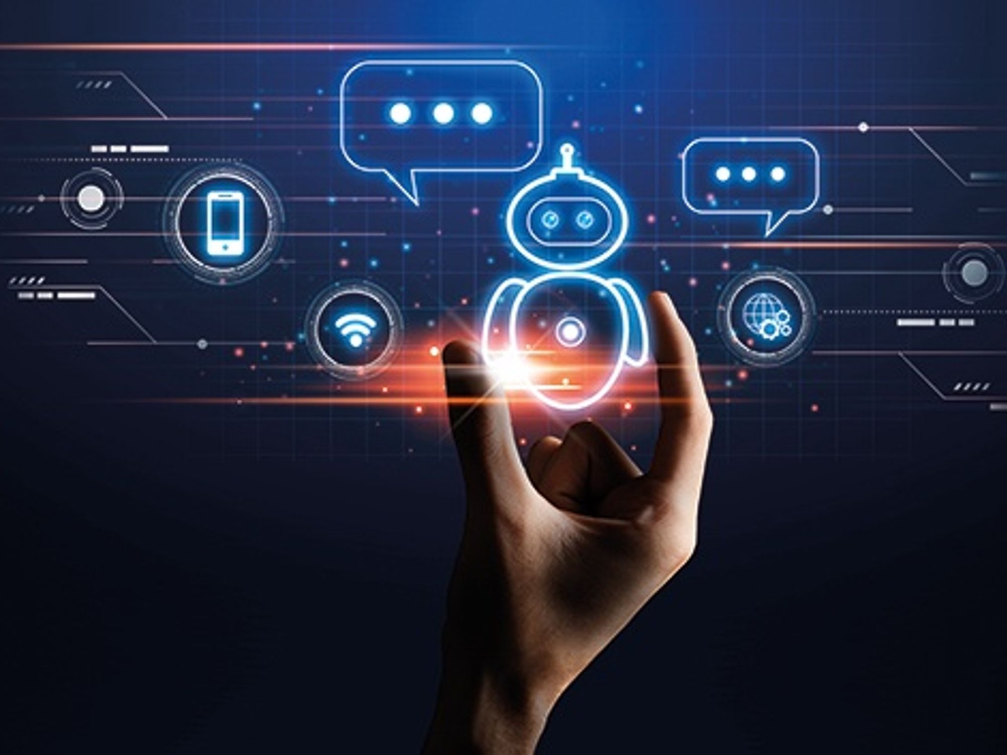 Intelligente Automation – Hand in Hand mit einem Bot Intelligente Automation – Hand in Hand mit einem Bot