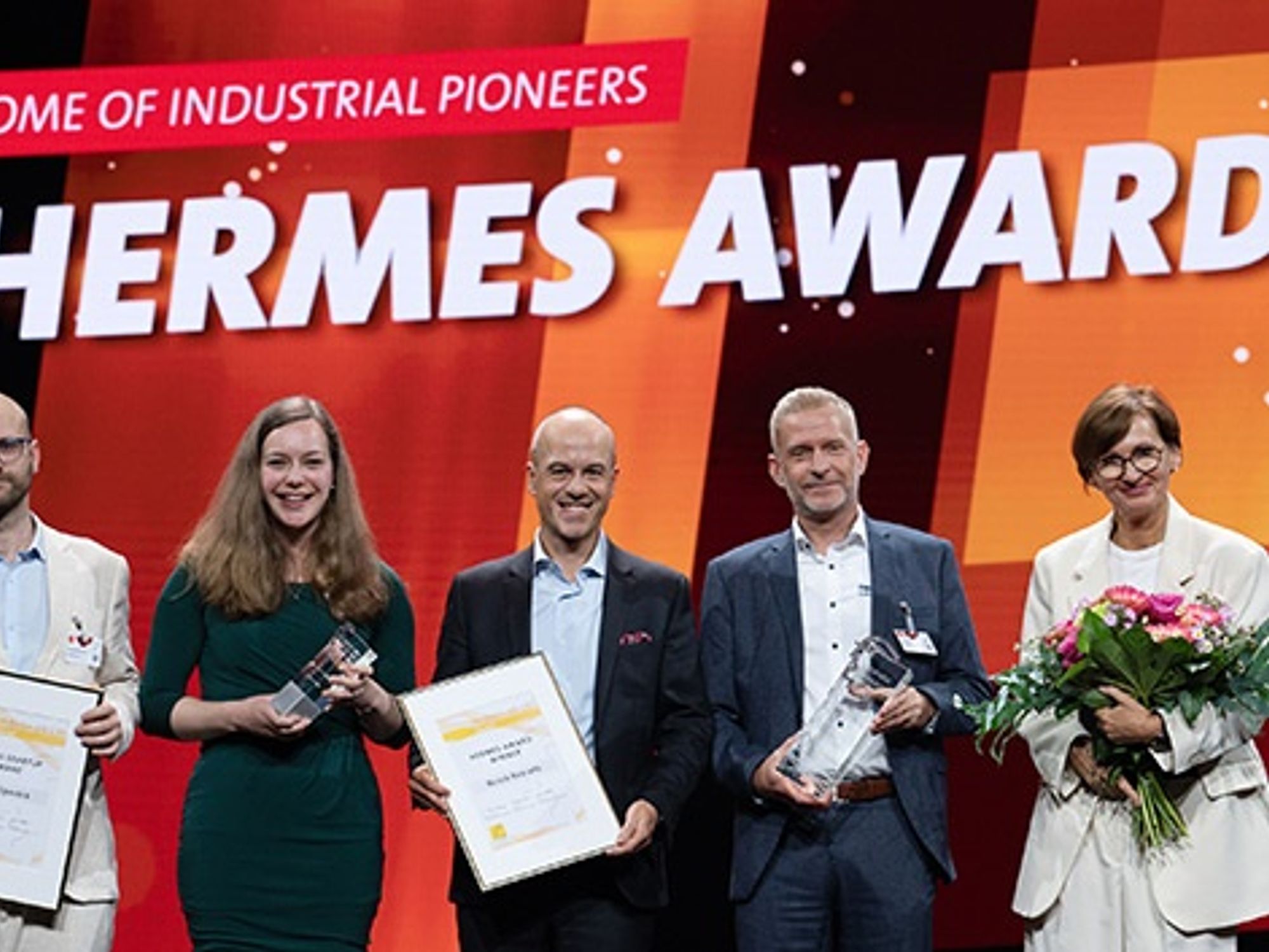 Bosch Rexroth gewinnt Hermes Award Bosch Rexroth gewinnt Hermes Award