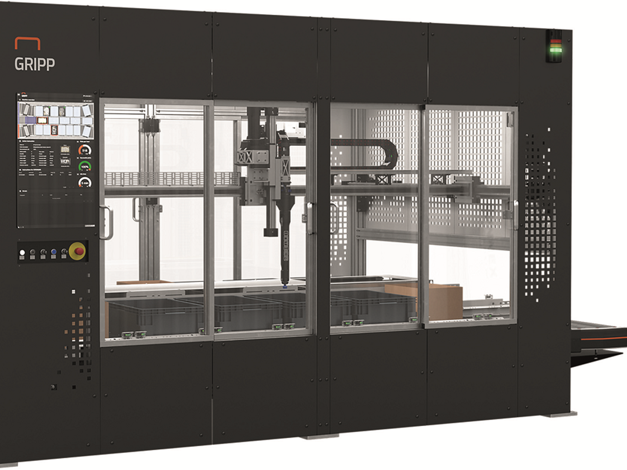 Inther Group, Gripp