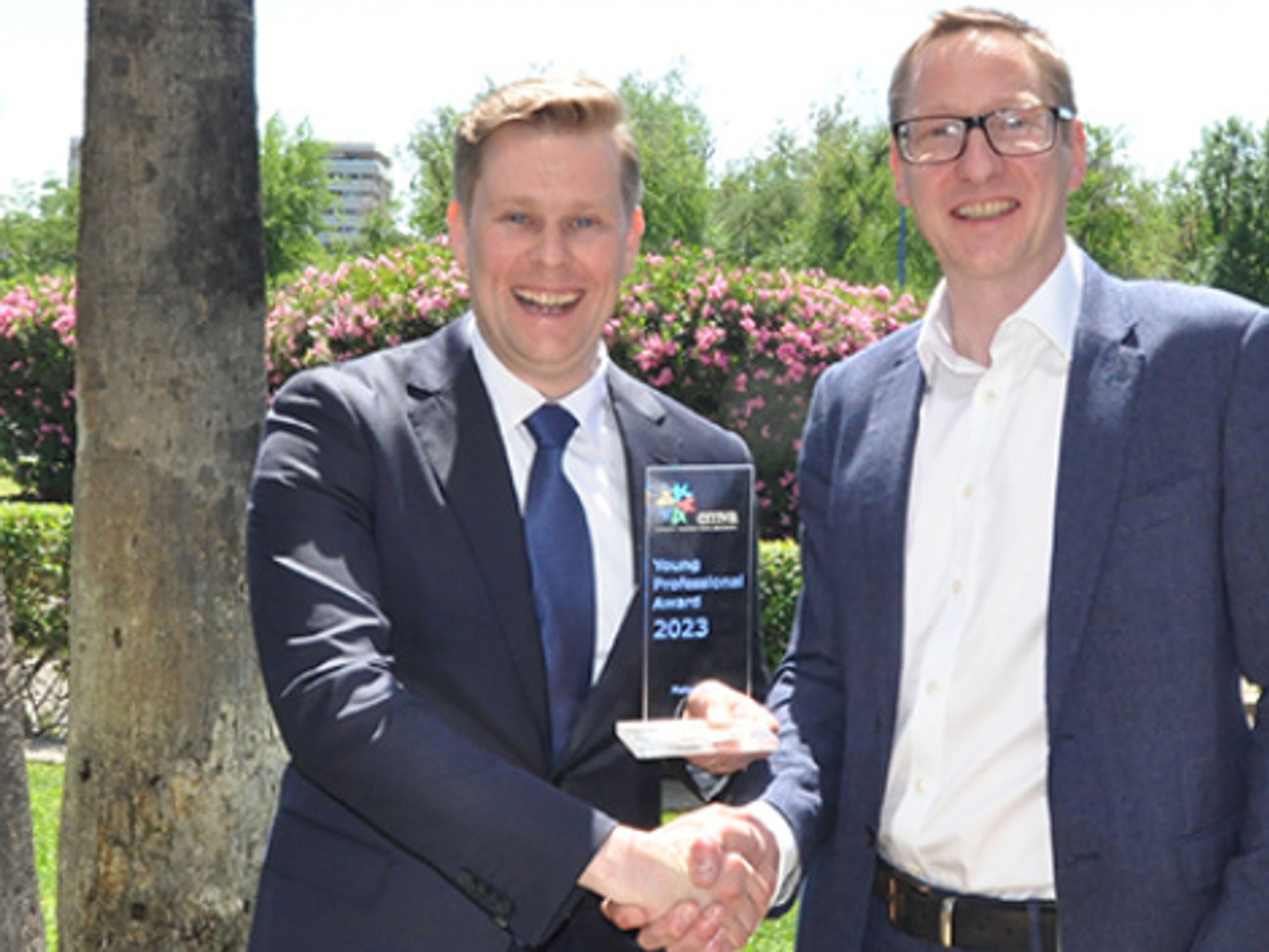 EMVA Young Professional Award Winner EMVA Young Professional Award Winner