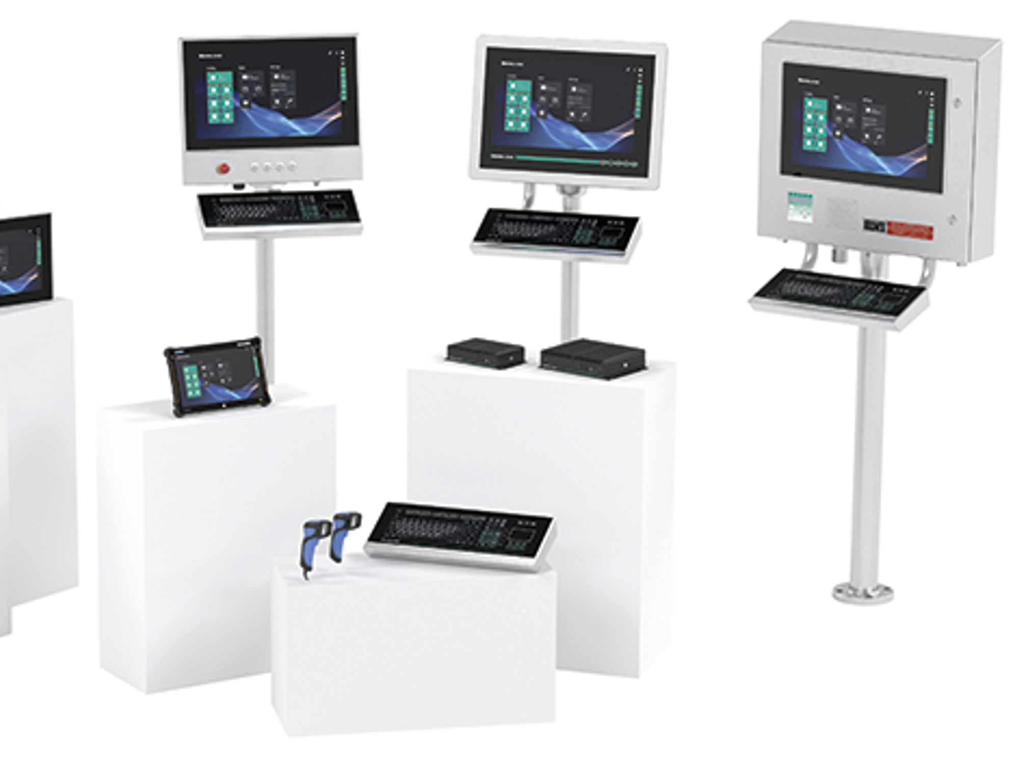 Thin clients in kiosk mode
