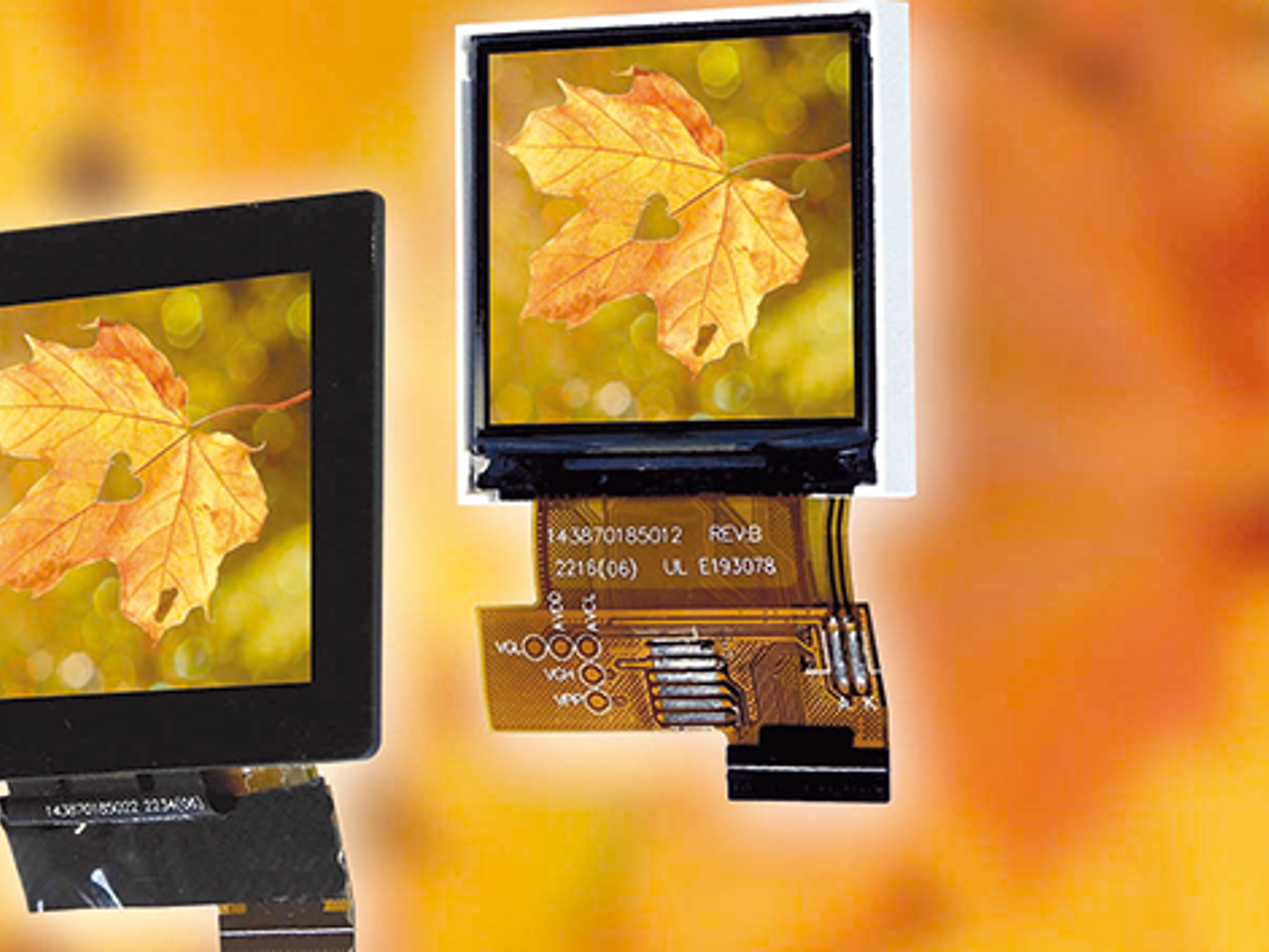 Display Visions, TFT015-22AI