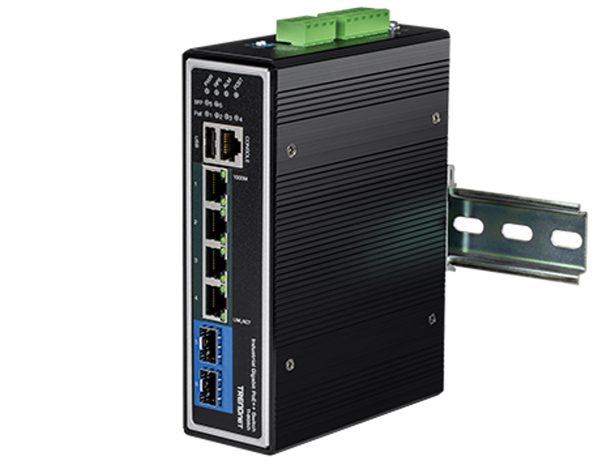 Trendnet, industrial switch TI-BG62i