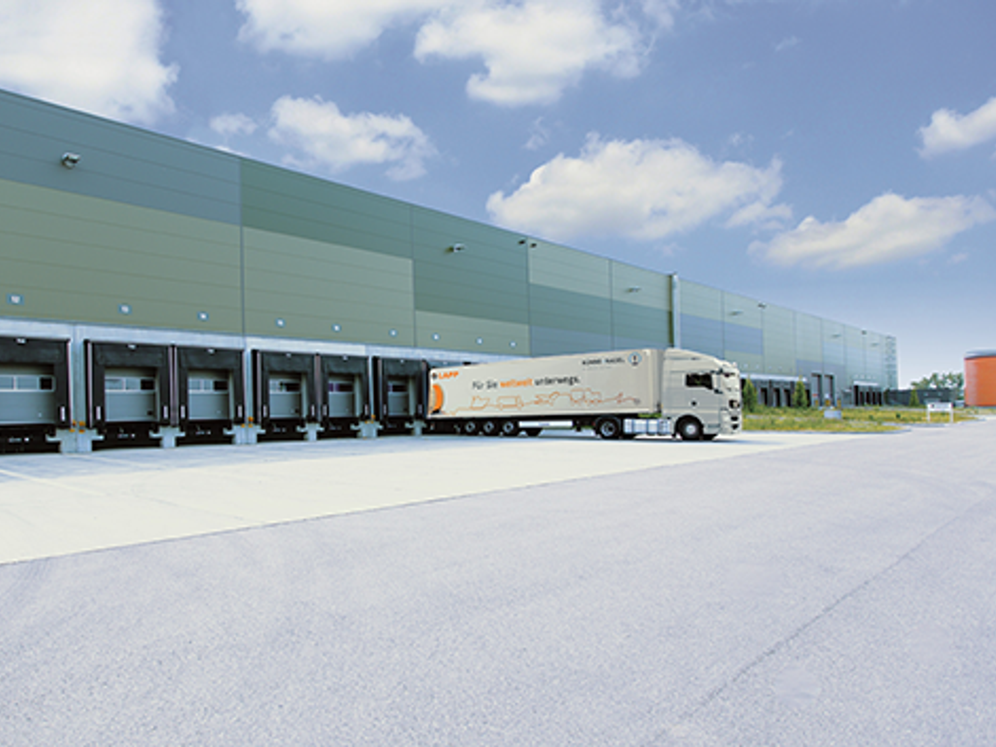 Lapp, Logistics Center-Ludwigsburg