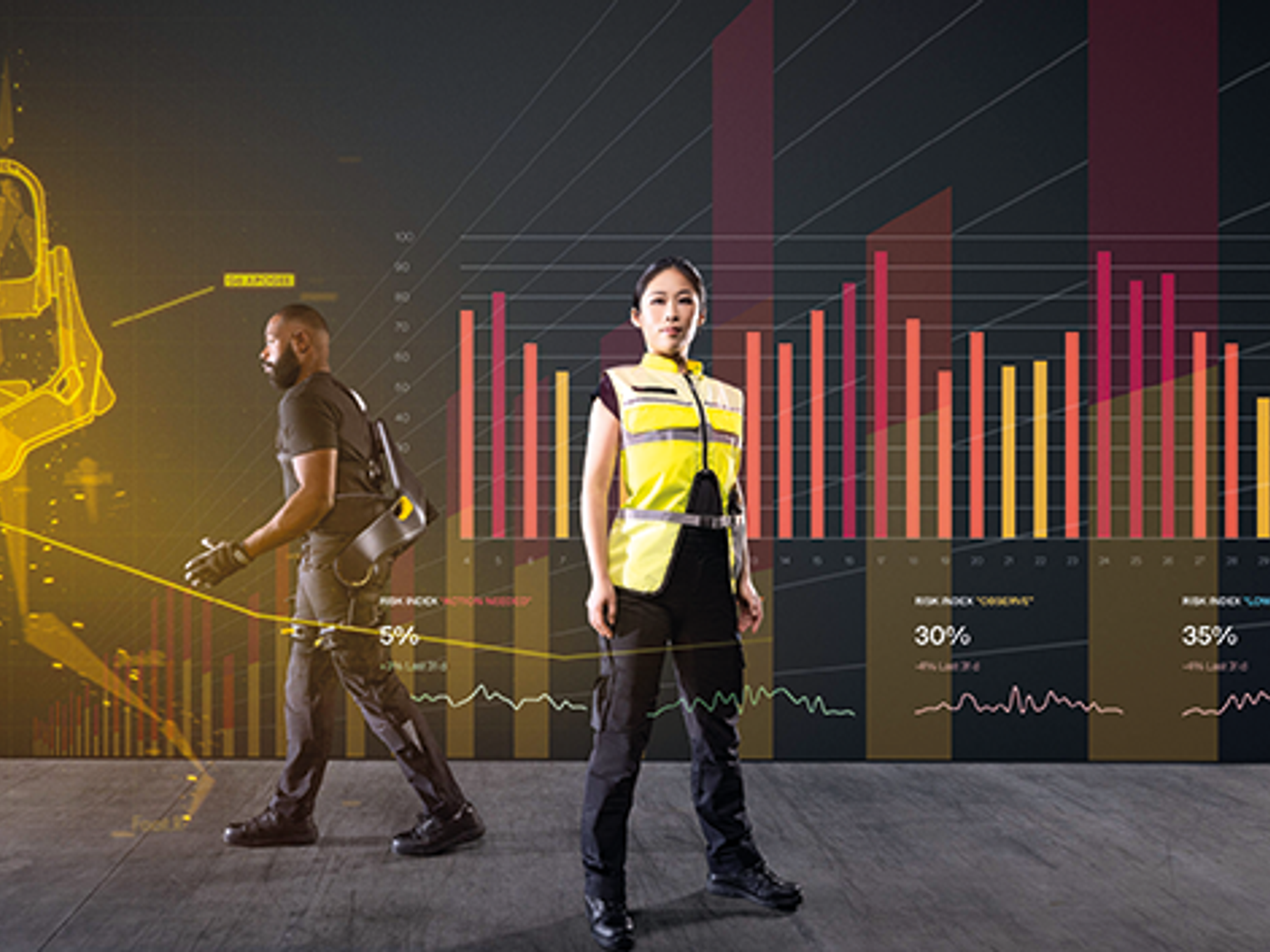 Human augmentation with exoskeletons Human augmentation with exoskeletons