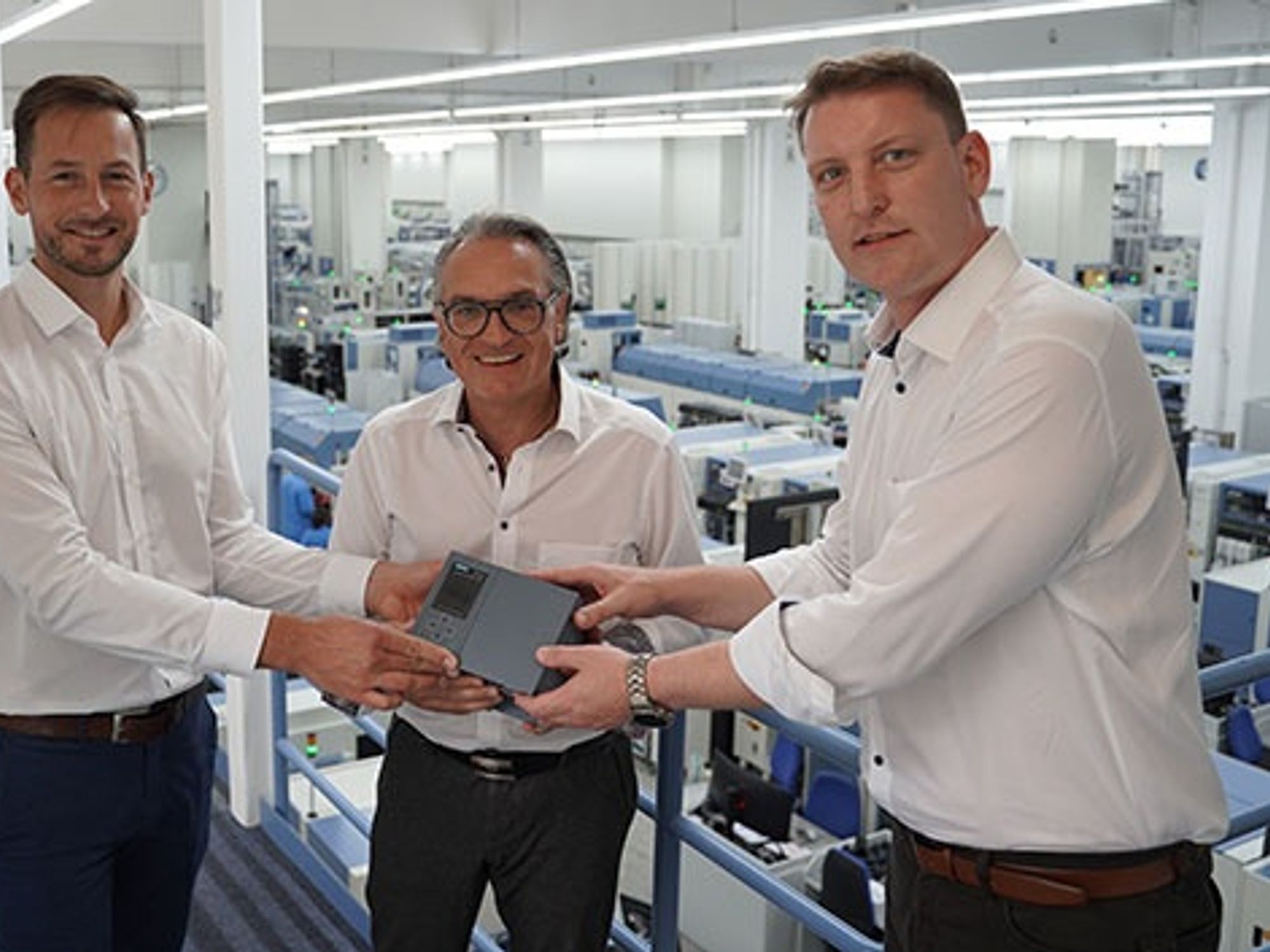 Siemens and BayWa: Pilot project for CO2-optimized production
