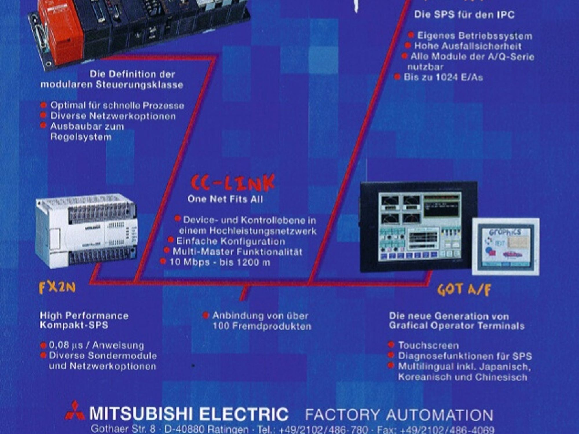 Mitsubishi Electric display 2000