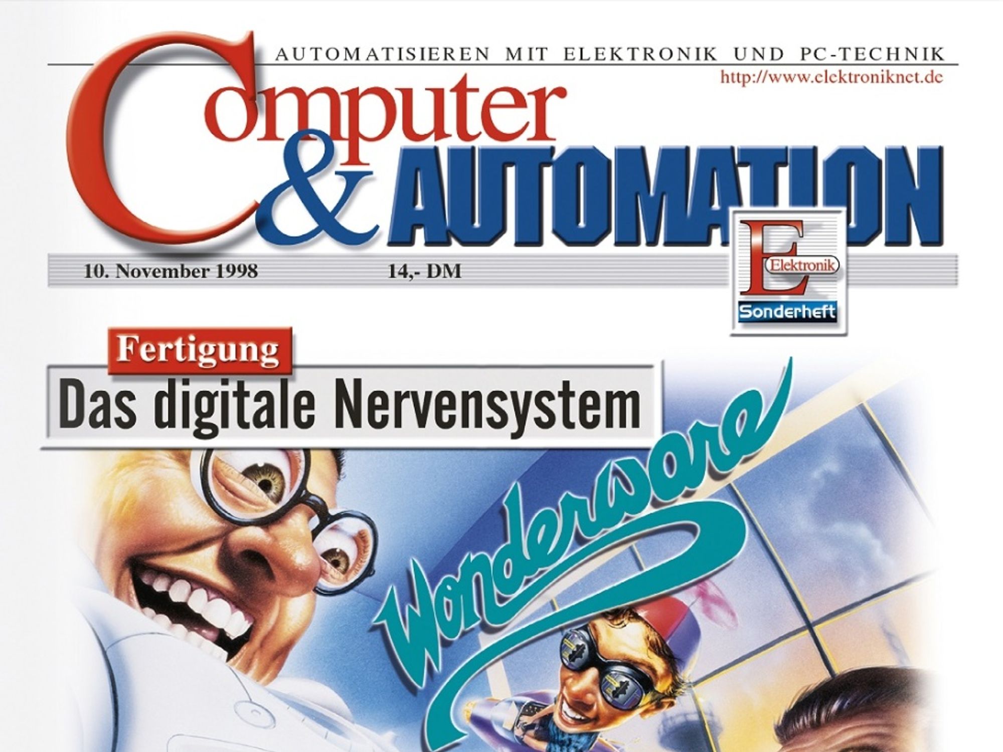 Alte Titelseite CA 1998 Alte Titelseite CA 1998