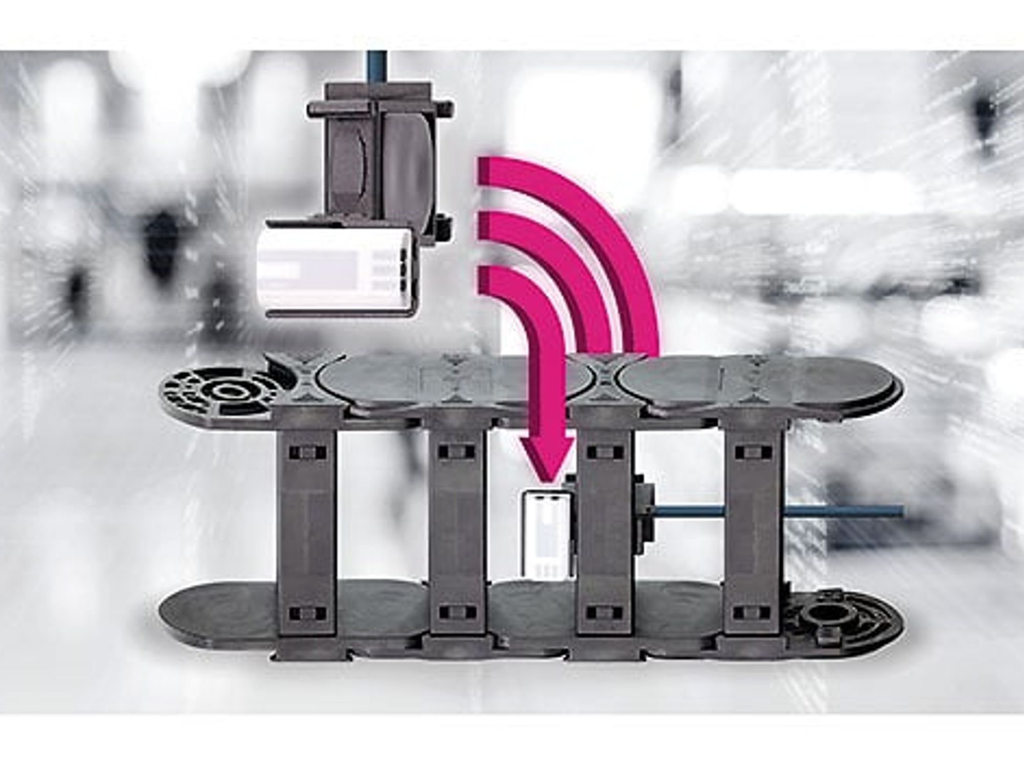 Igus, Lebensdauersensor Igus, Lebensdauersensor
