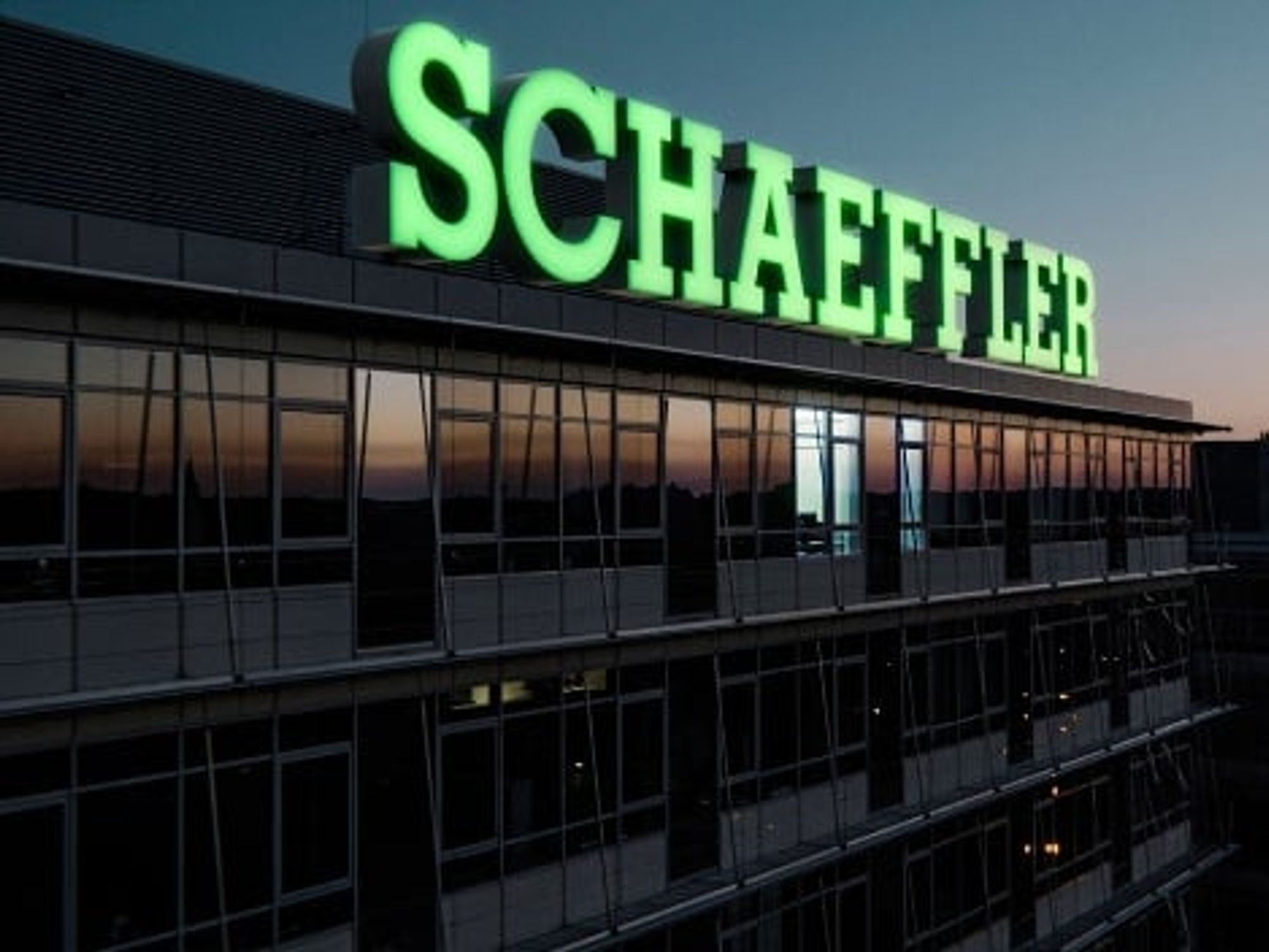 Schaeffler in Herzogenaurach Schaeffler in Herzogenaurach