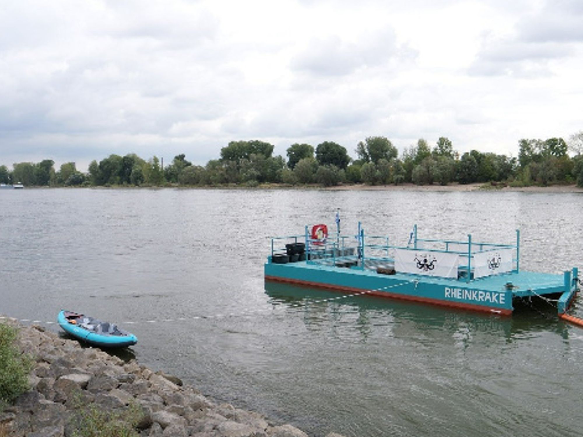 Rhine octopus, Igus Rhine octopus, Igus