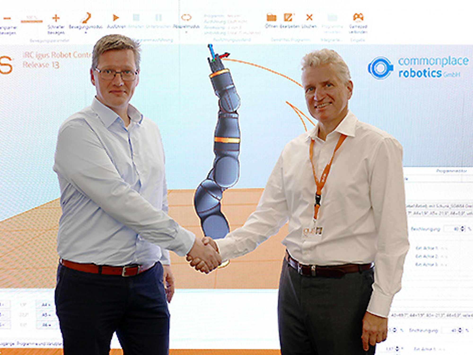 Igus, Commonplace Robotics