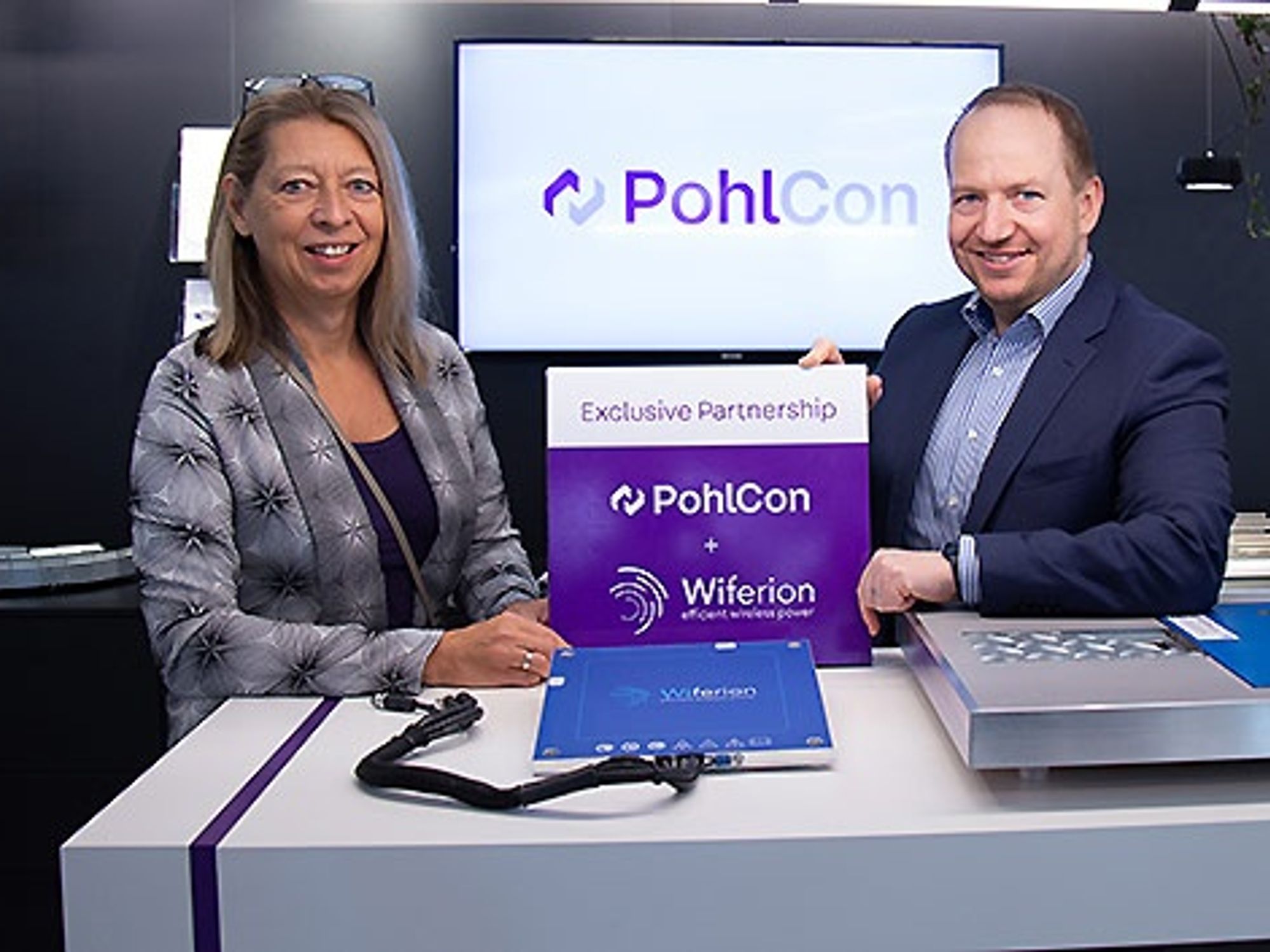 Wiferion-PohlCon-Zusammenarbeit