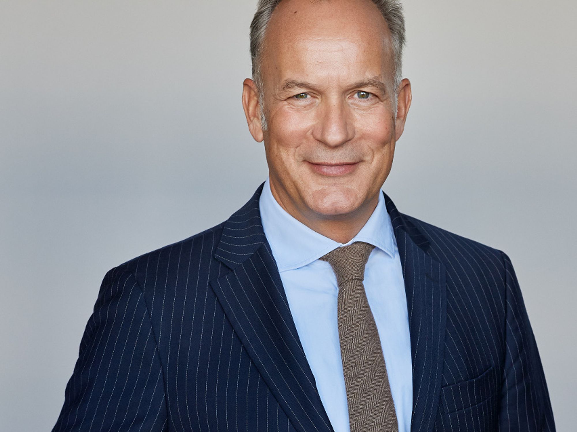 Karl Haeusgen, VDMA President. Karl Haeusgen, VDMA President.
