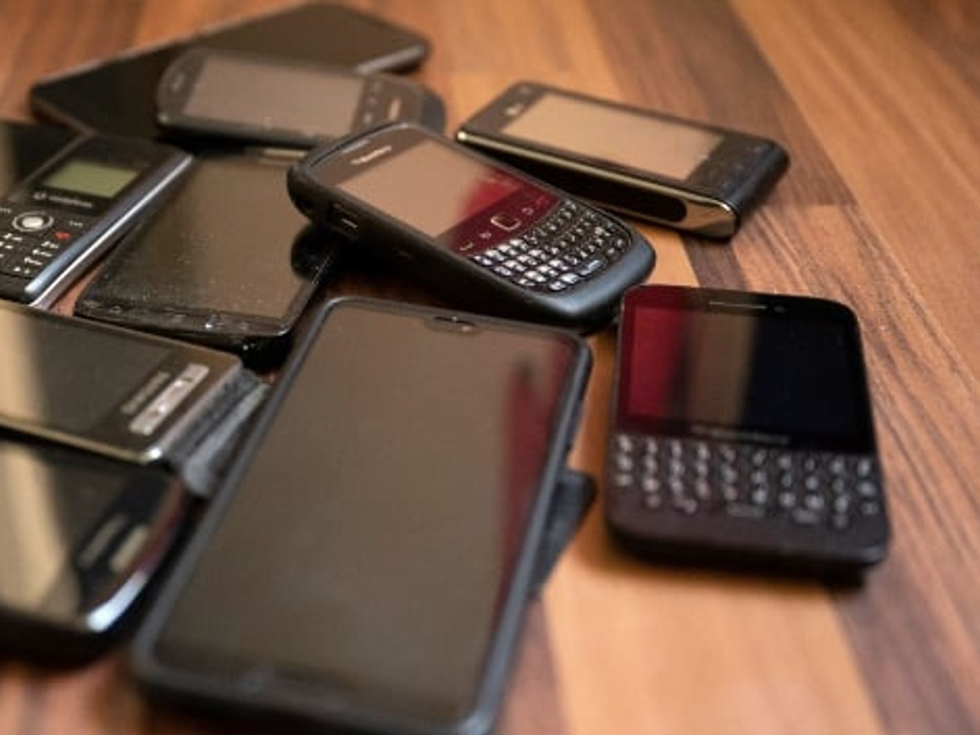 Smartphones ausgedient Smartphones ausgedient