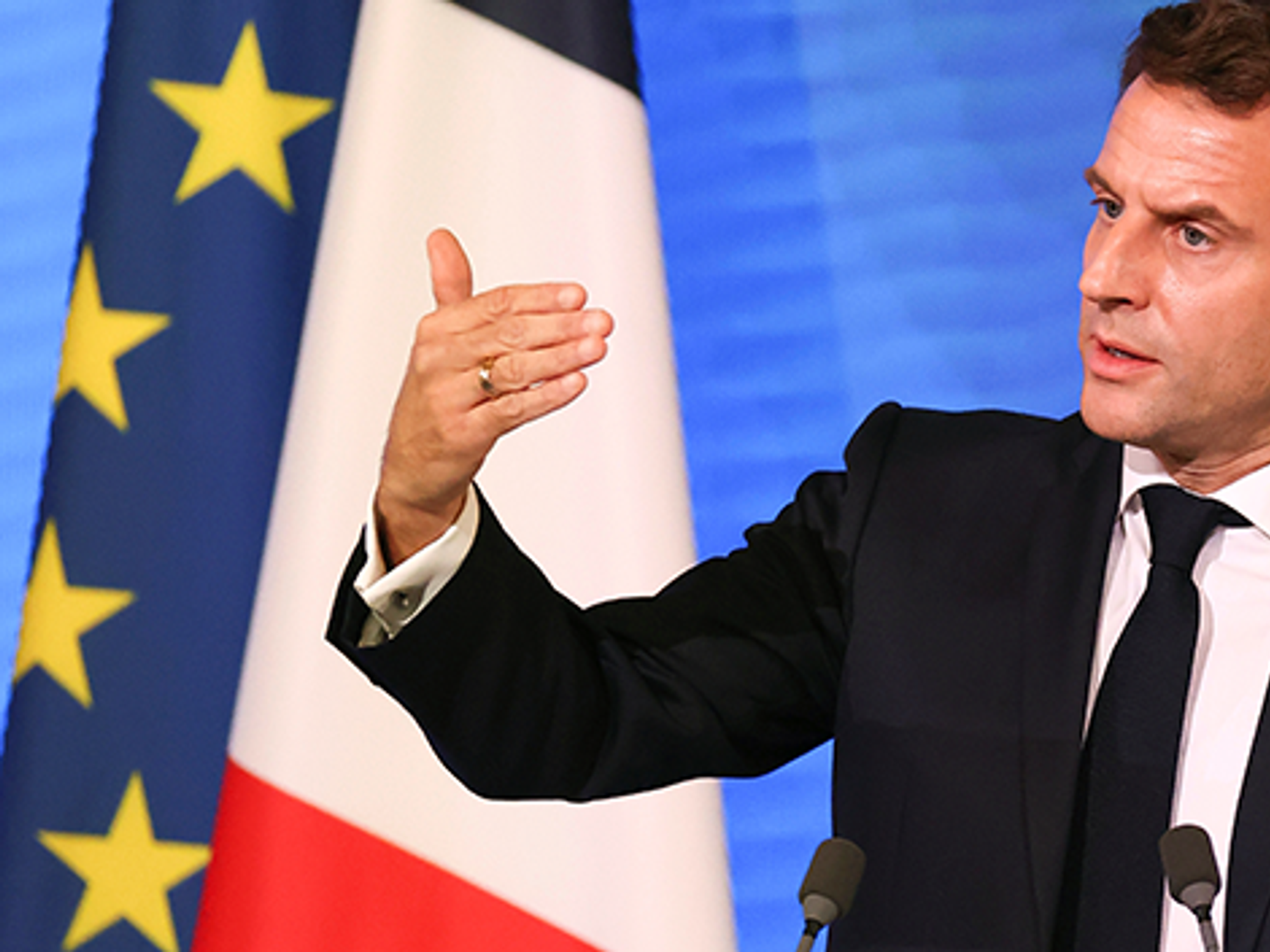 Emmanuel Macron, President of France