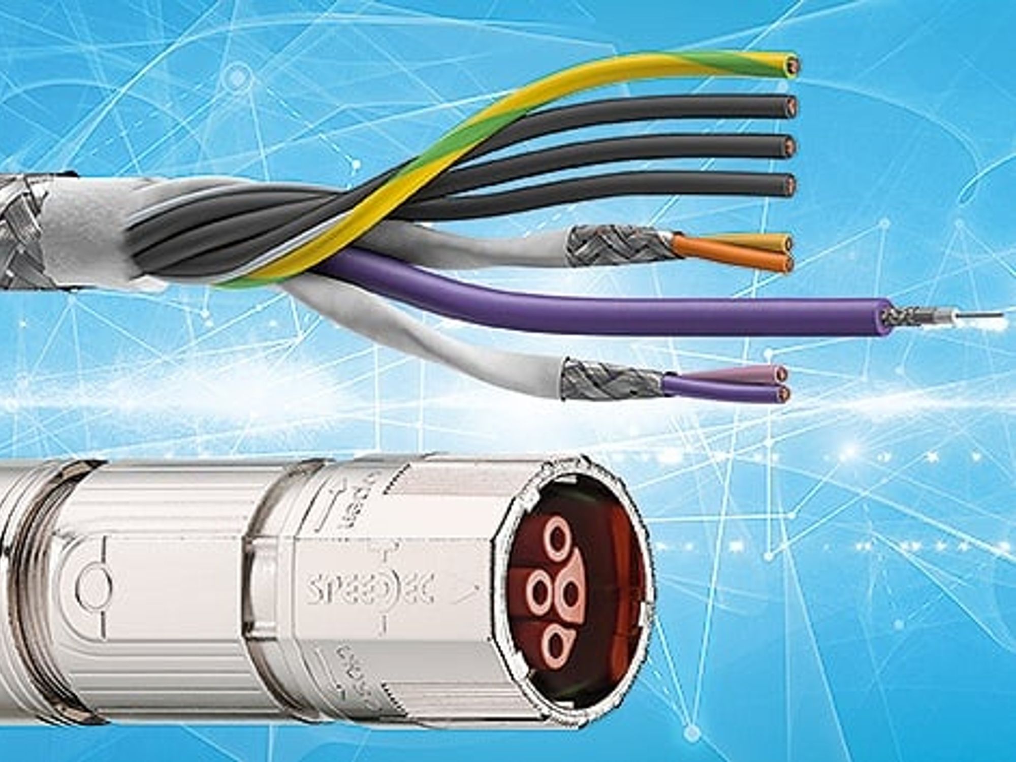 Movilink DDI hybrid cable from igus