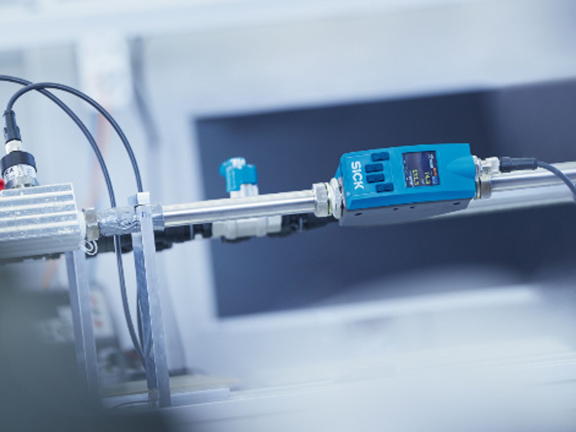 Flow sensor_Sick Flow sensor_Sick