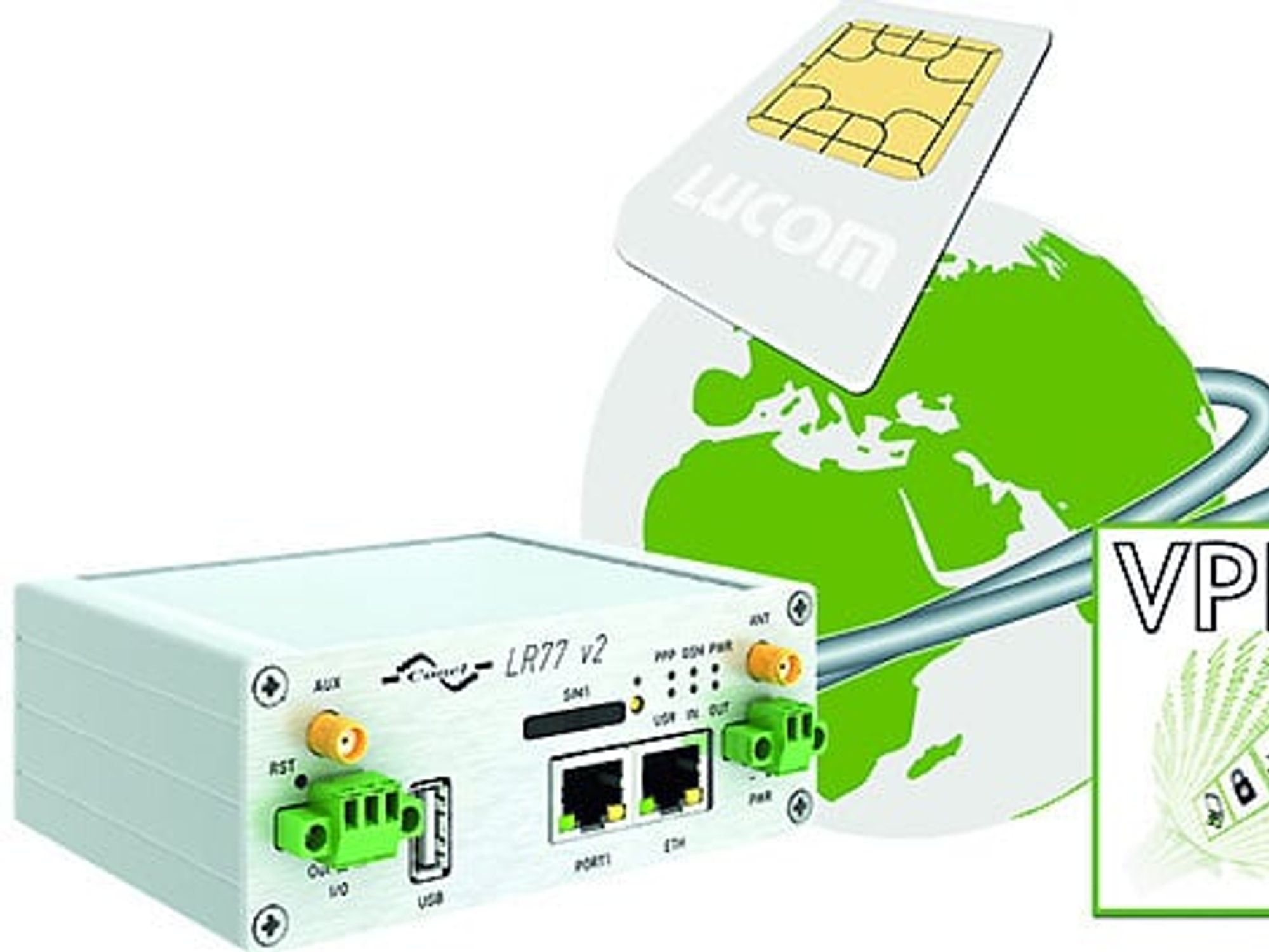 Lucom, Digicluster