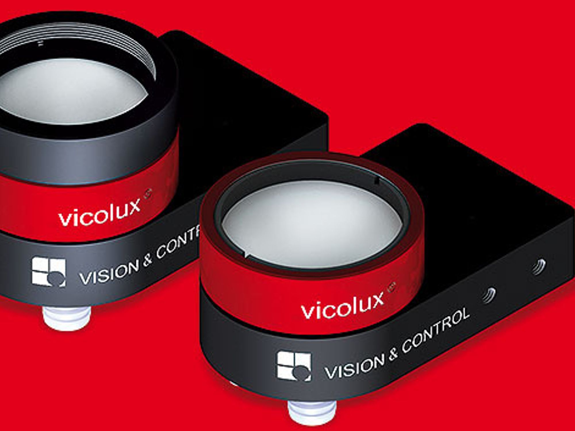Vision-&-Control, Spotbeleuchtungen