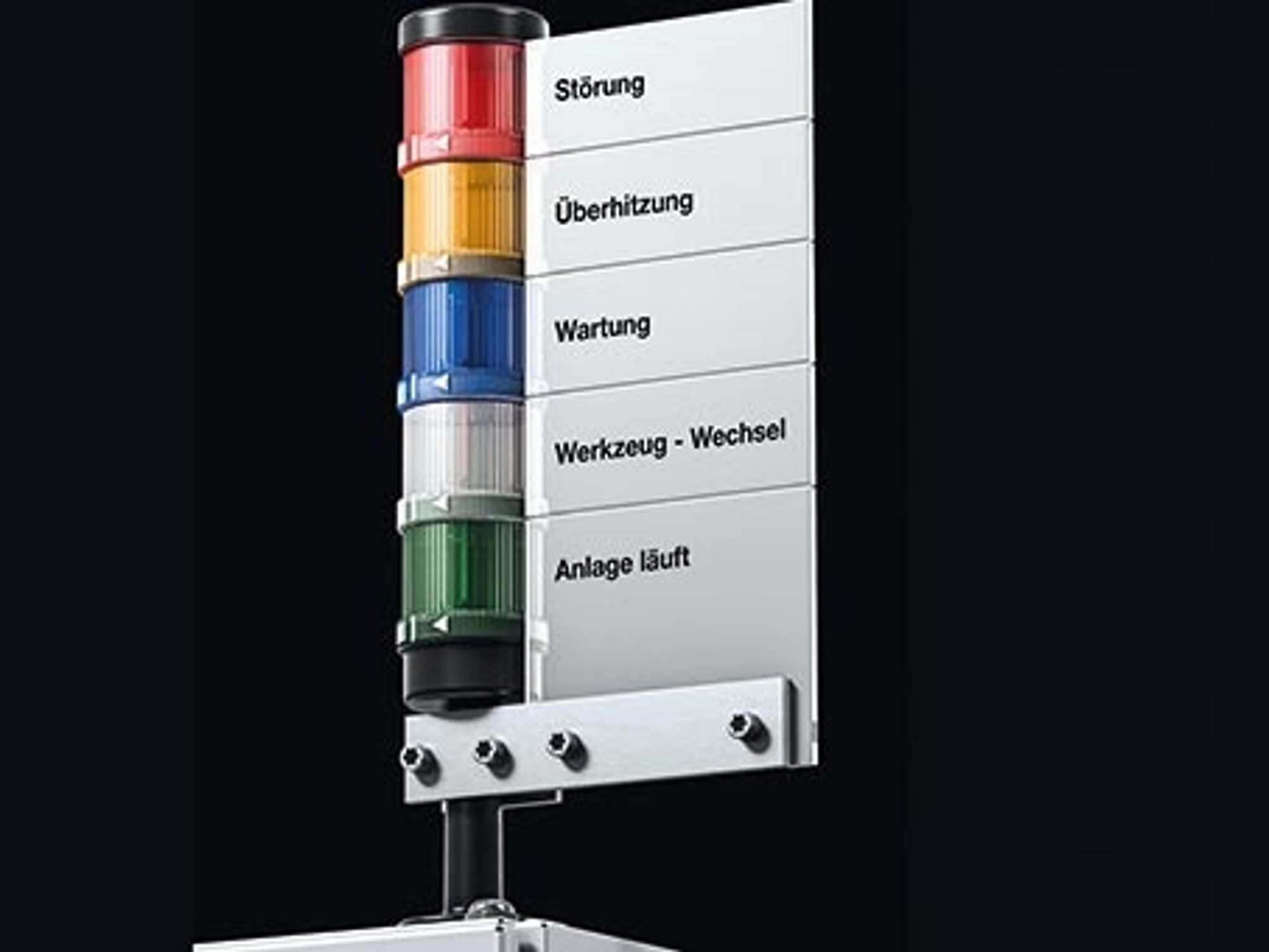2nd place: Rittal - Maintenance-free LED signal towers