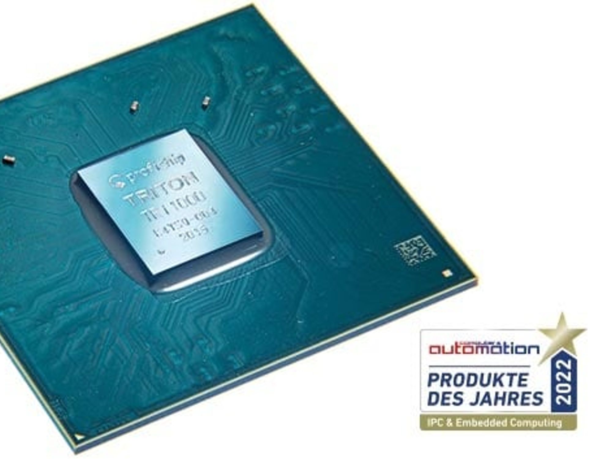 1st place: Yaskawa Europe - All-in-one chip 'Profichip Triton'