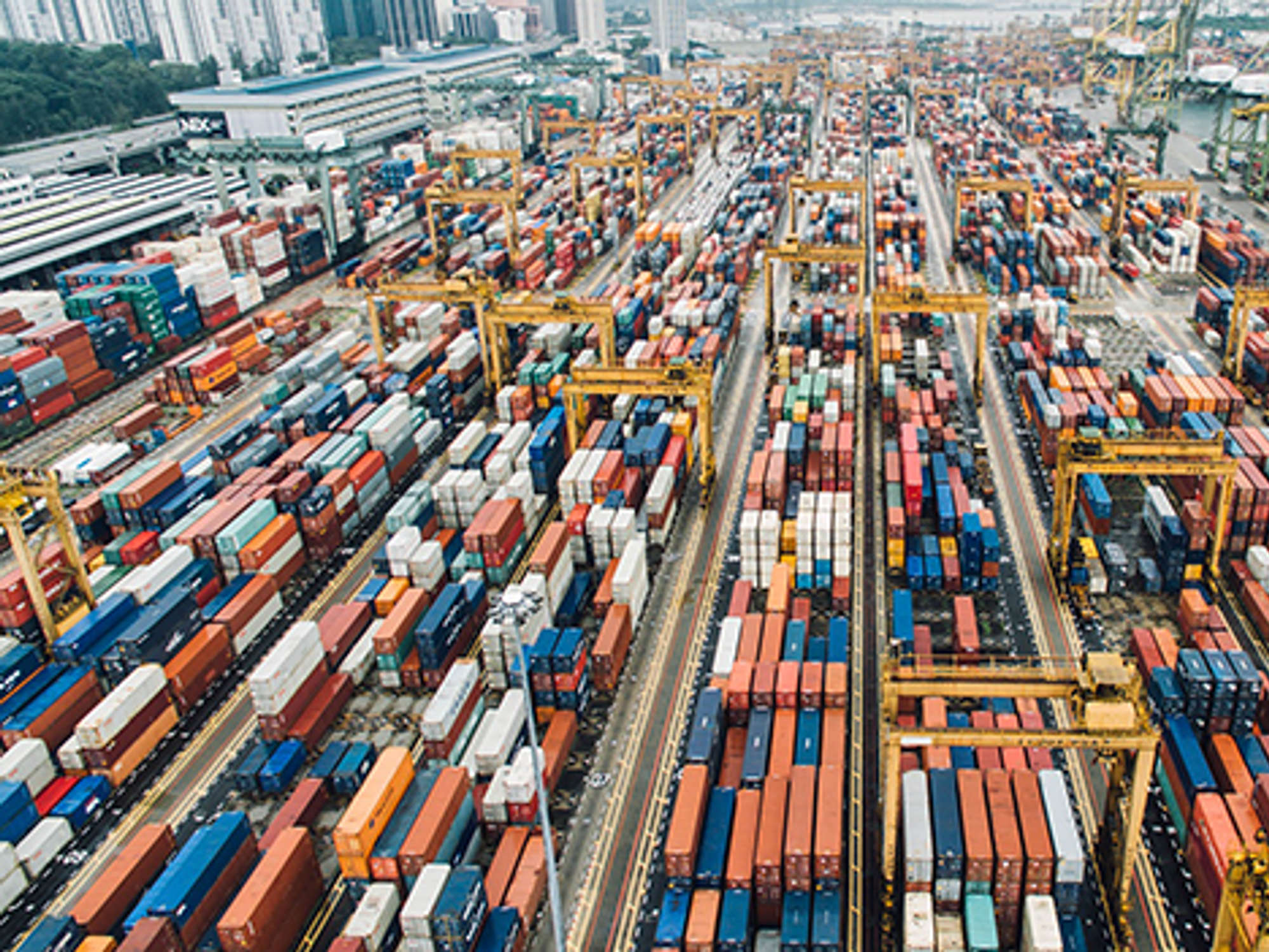Container port