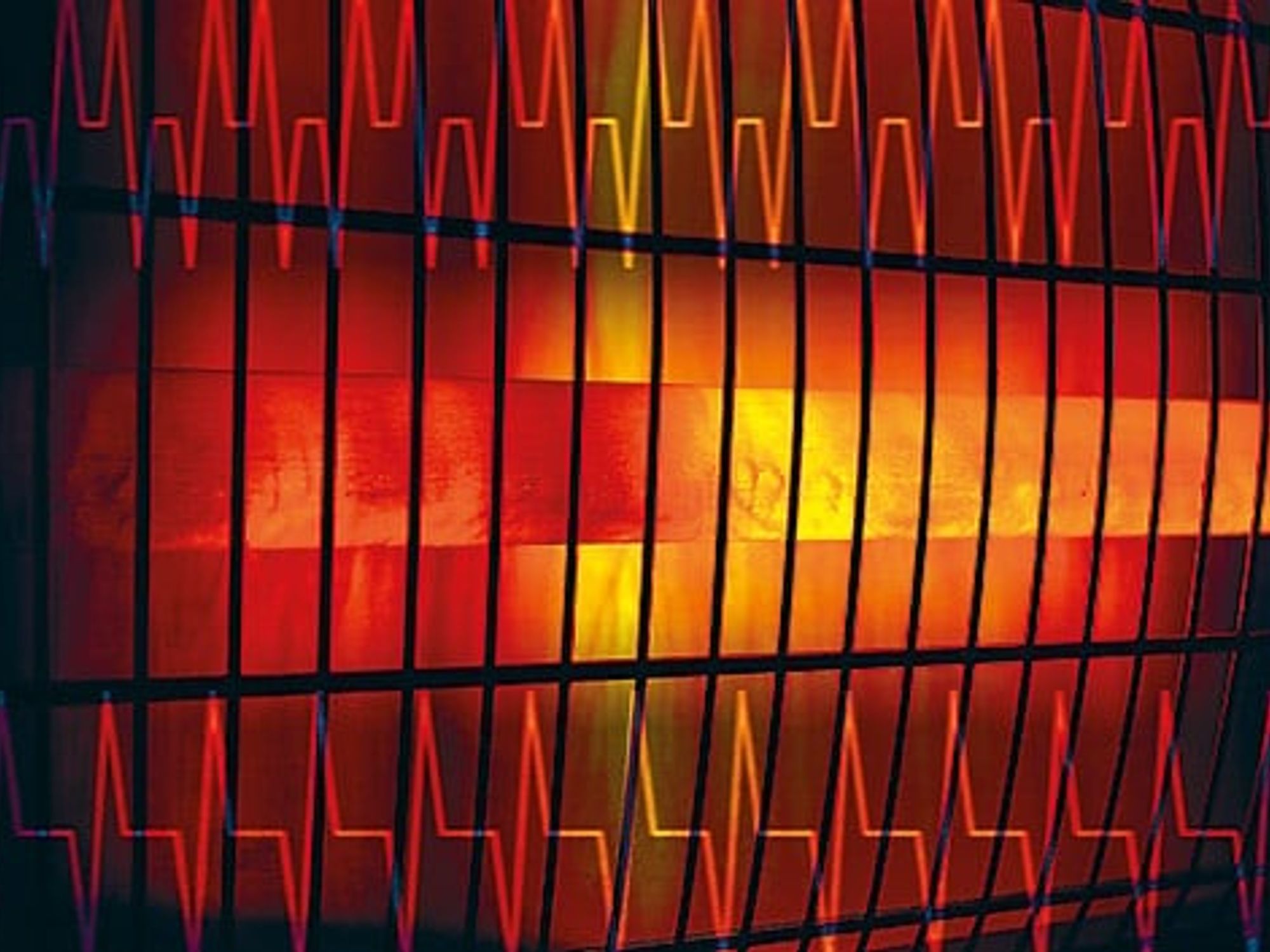 Precise control of infrared heaters
