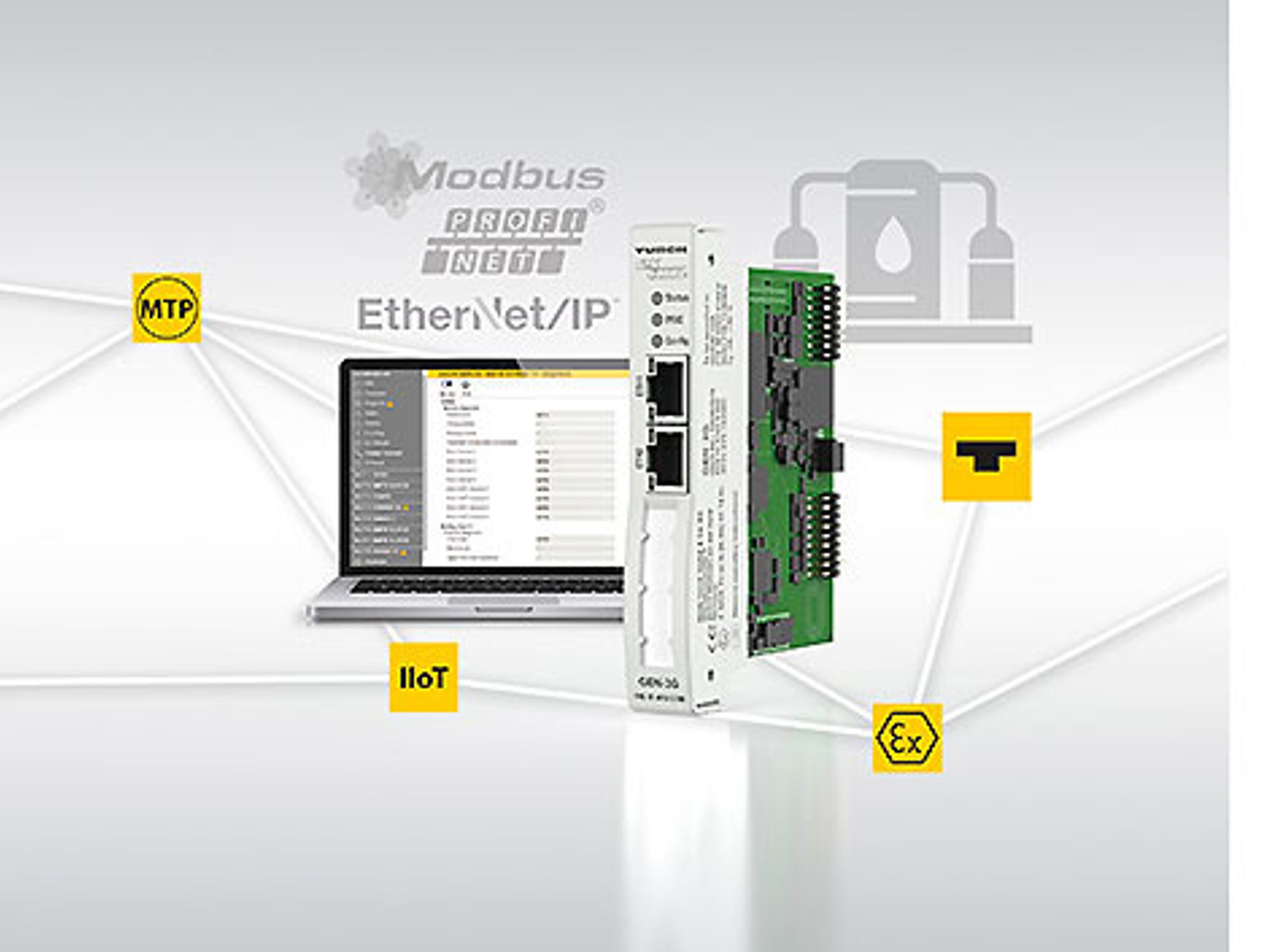 Turck, Ethernet gateways