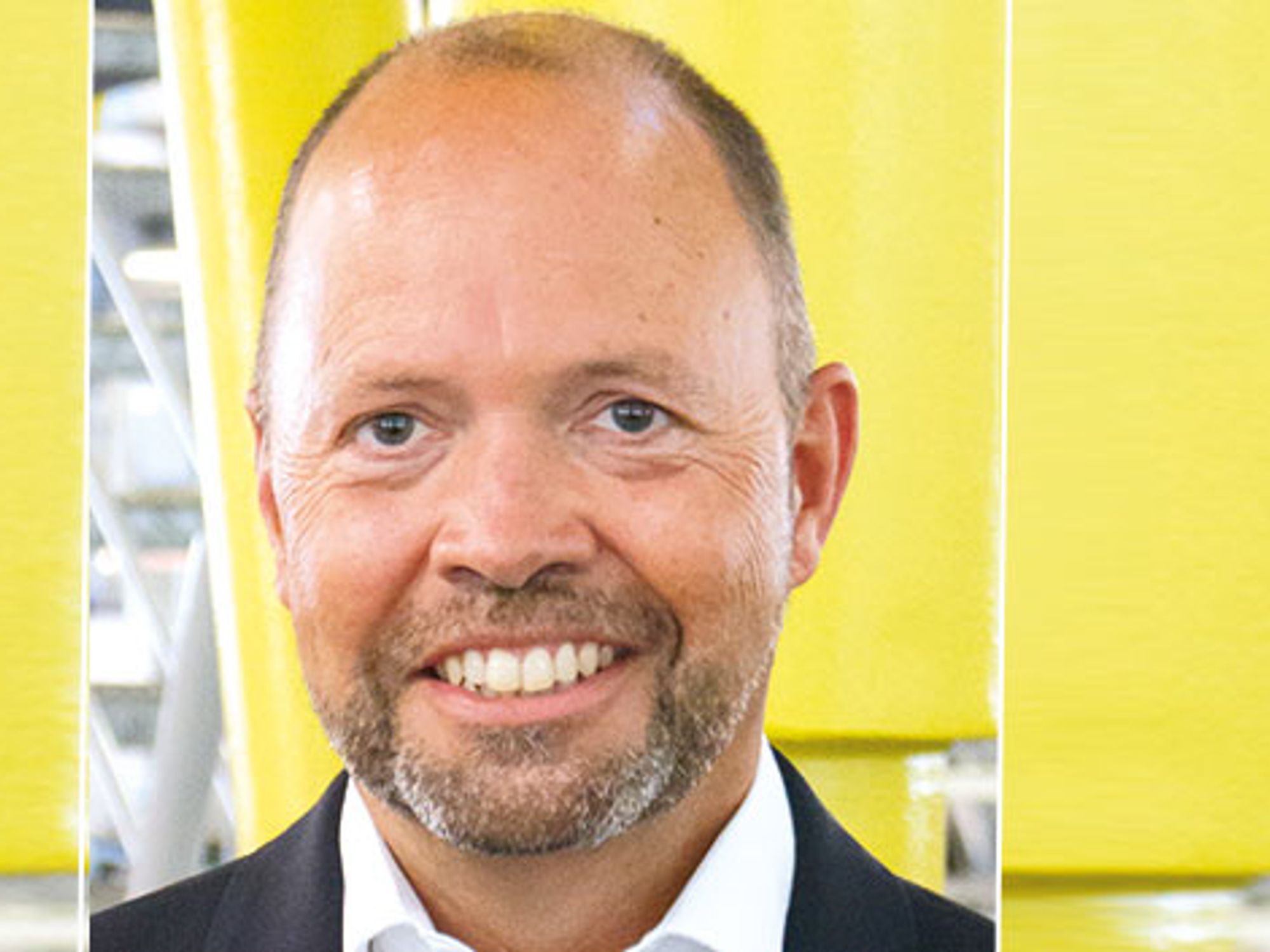 Michael Blass, Geschäftsführer E-Kettensysteme bei Igus Michael Blass, Geschäftsführer E-Kettensysteme bei Igus