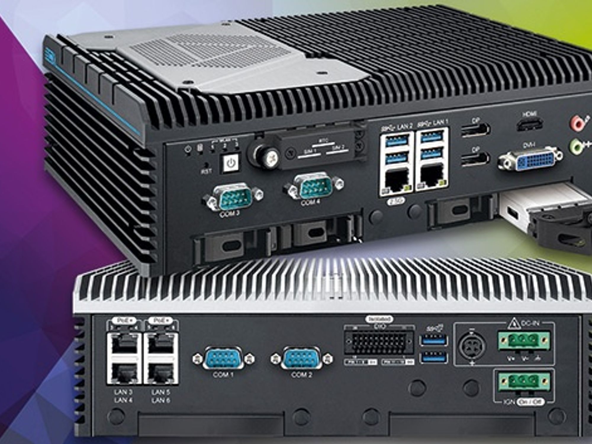 Plug-In Electronic presents a new product from Vecow Plug-In Electronic presents a new product from Vecow