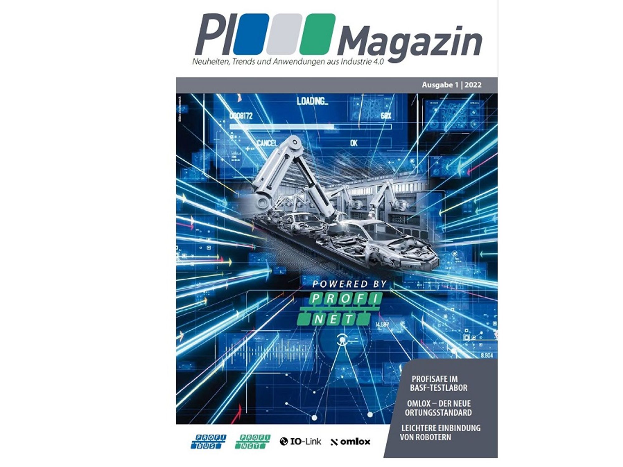 Title PI Magazine Profibus 05-22