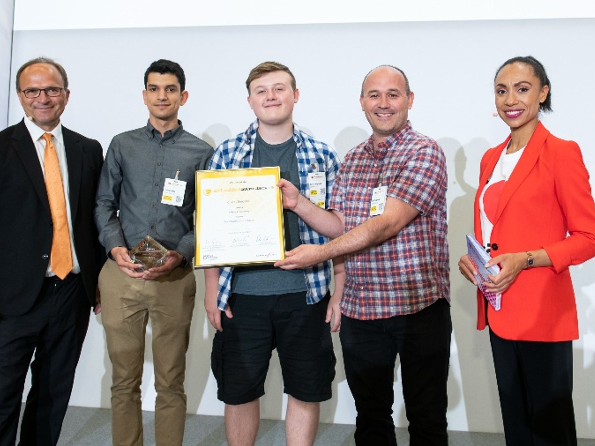 embedded award 2022 Kategorie Safety & Security