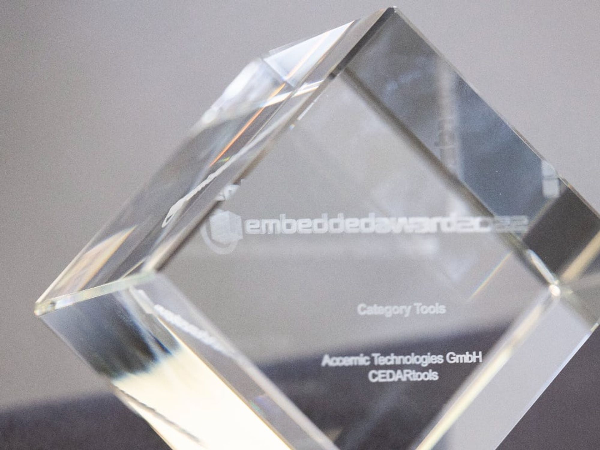 embedded award 2022