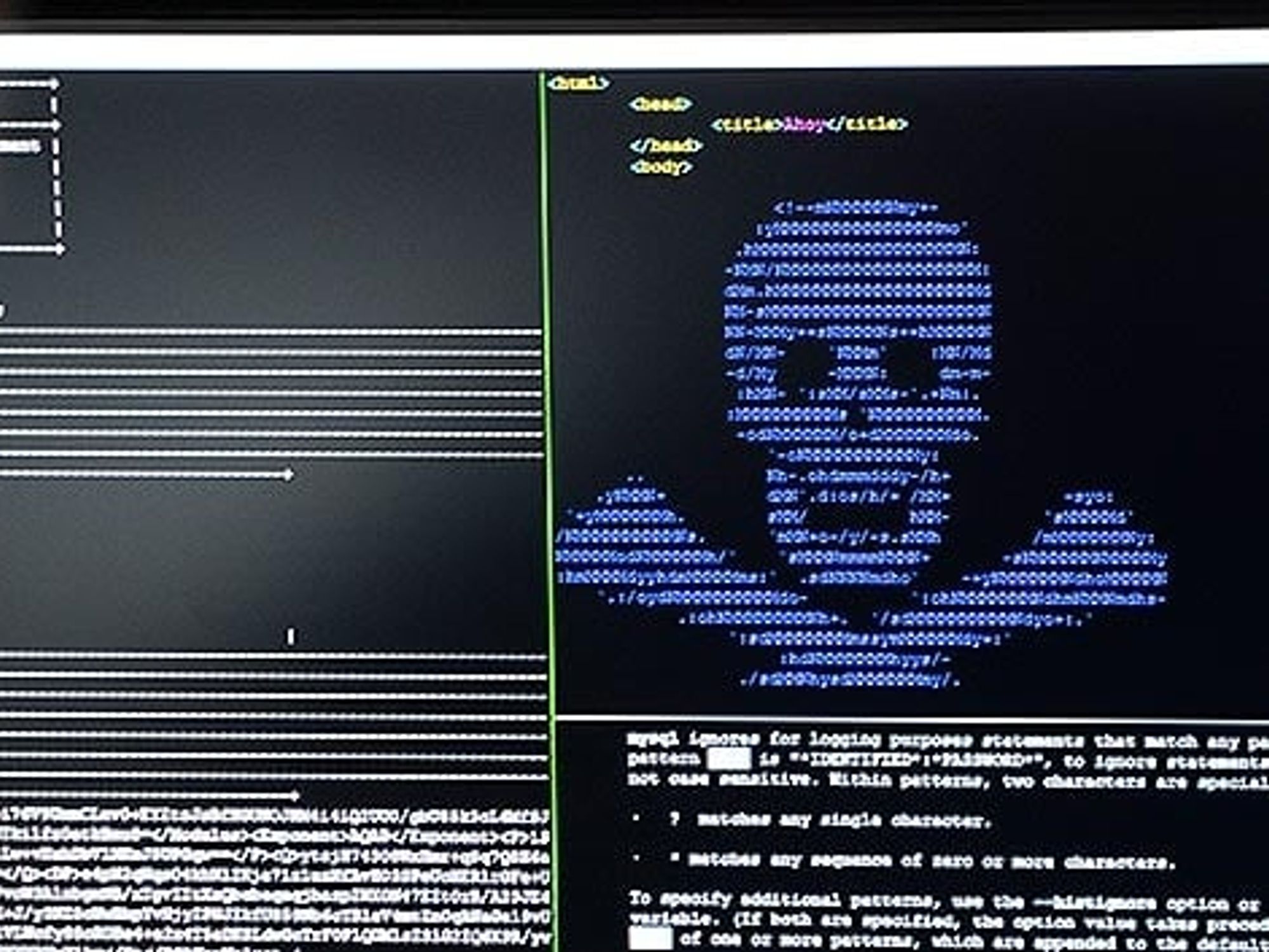 »zunehmender Bedrohungslage« durch Cyberangriffe