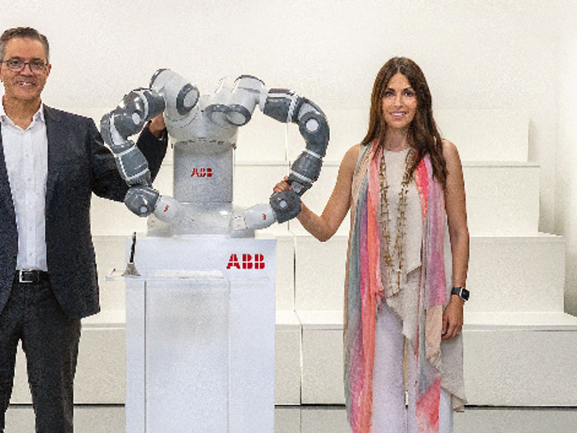 Sami Atiya, Veronica Pascual Boe, ABB, Asti