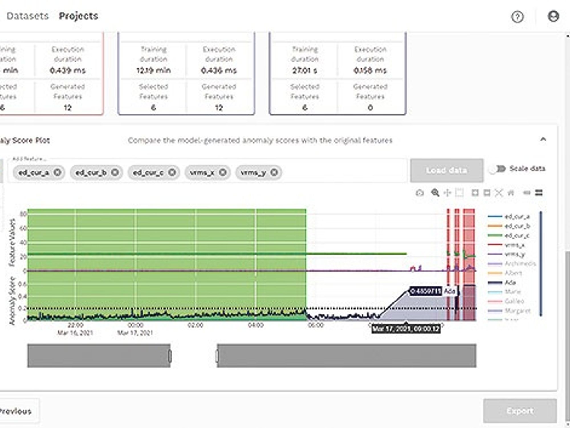AutoML ModelBuilder' from Weidmüller AutoML ModelBuilder' from Weidmüller