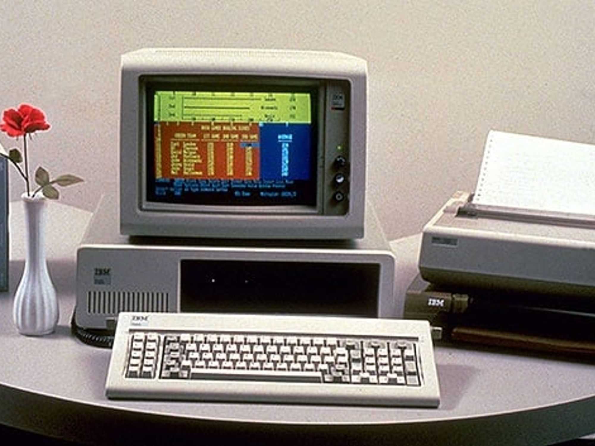 1. personal computer from IBM