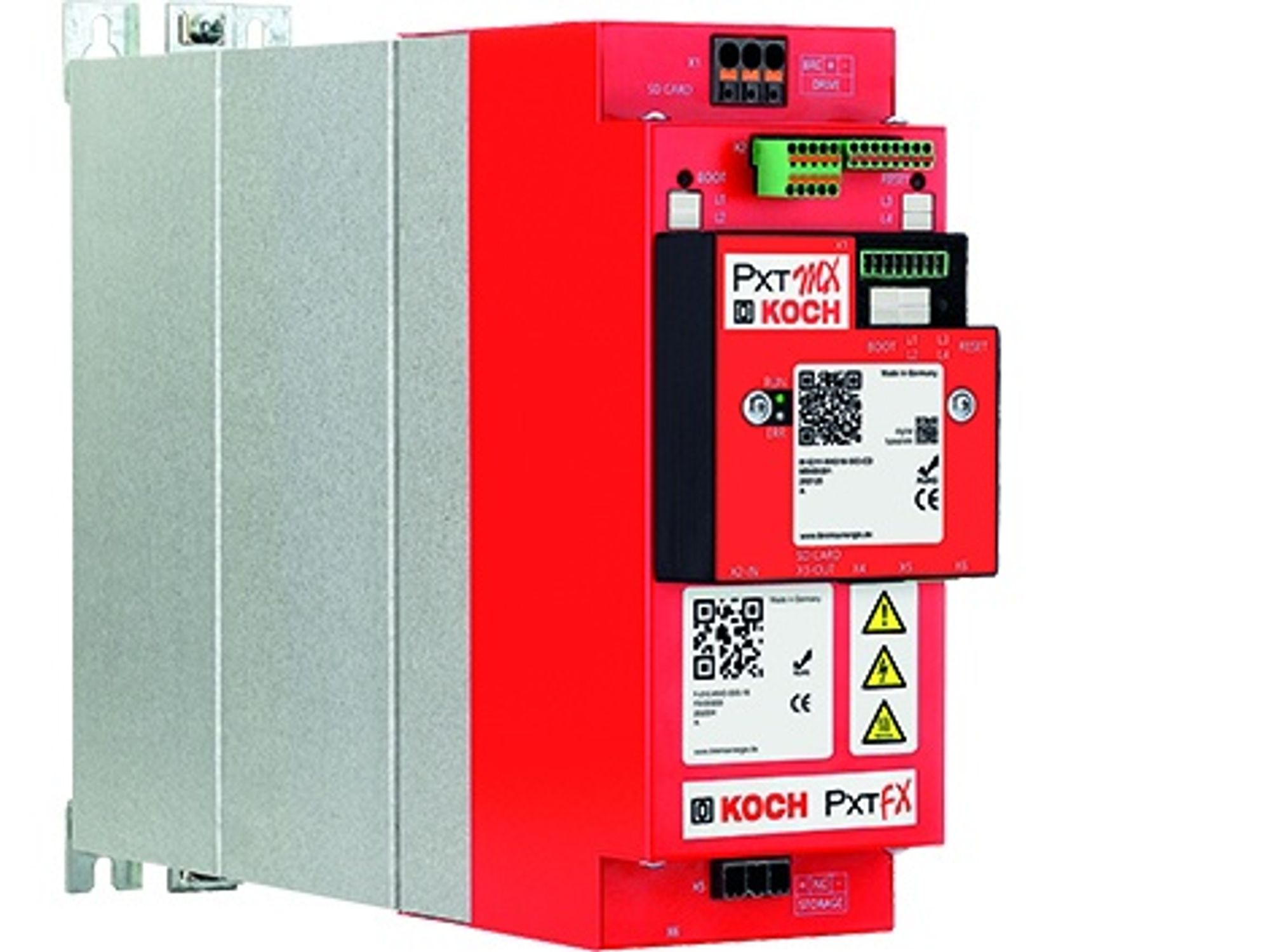 Figure 2: The 'PxtMX' module enables peak load reduction via Plug&amp;Play.